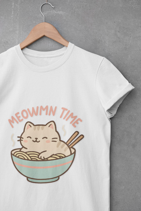 Meowmn Time Unisex T-shirt