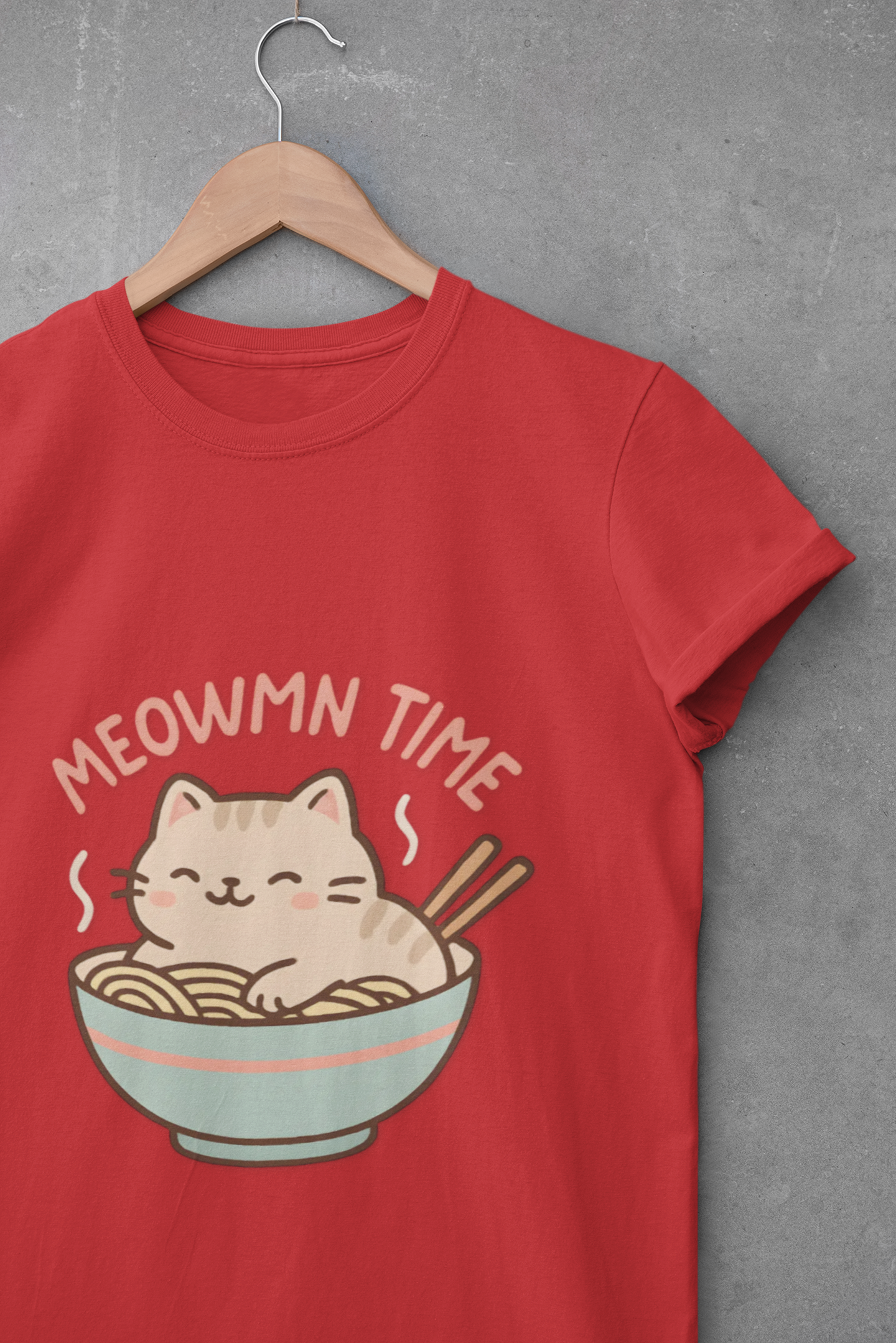 Meowmn Time Unisex T-shirt