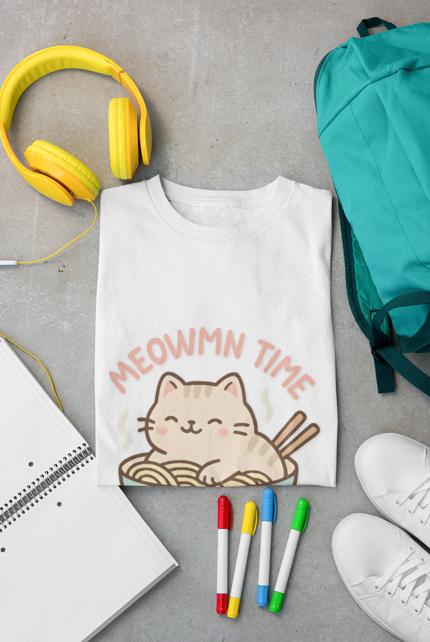 Meowmn Time Unisex T-shirt