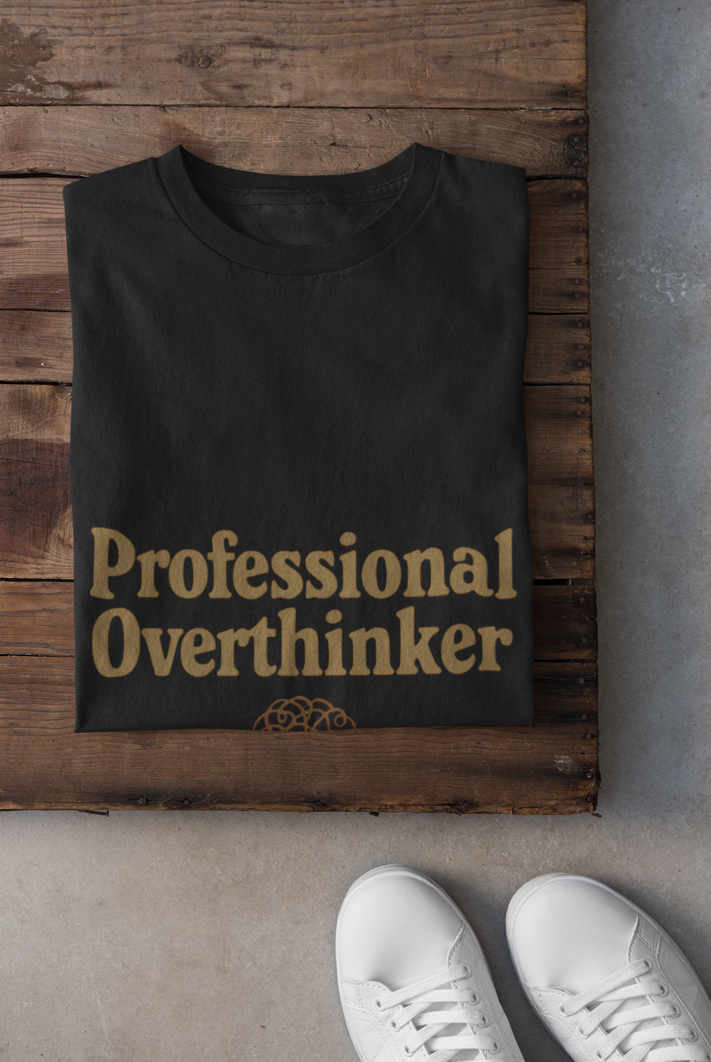 Professional Overthinker Unisex T-Shirt