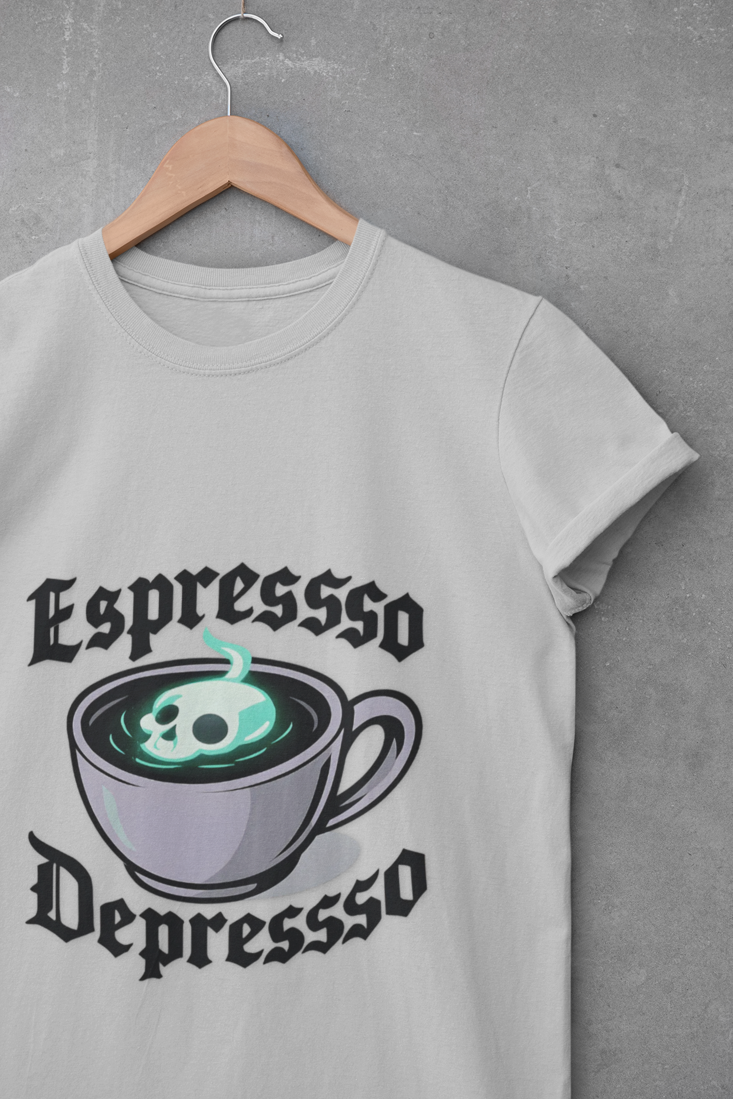 Espresso Depresso Unisex Softstyle T-Shirt