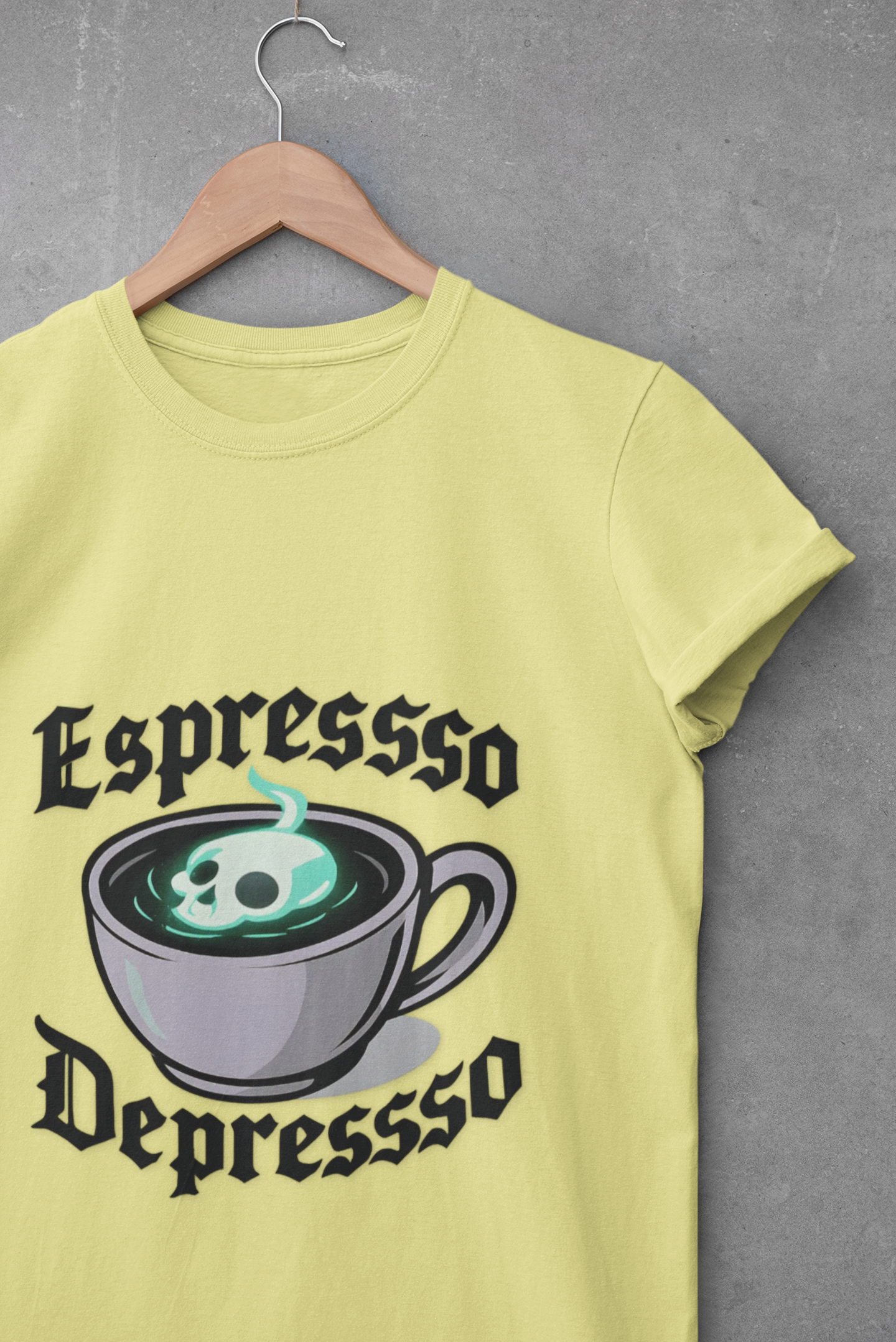 Espresso Depresso Unisex Softstyle T-Shirt