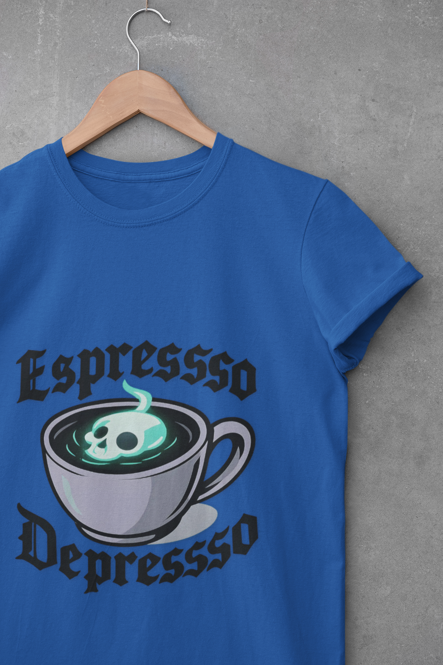 Espresso Depresso Unisex Softstyle T-Shirt