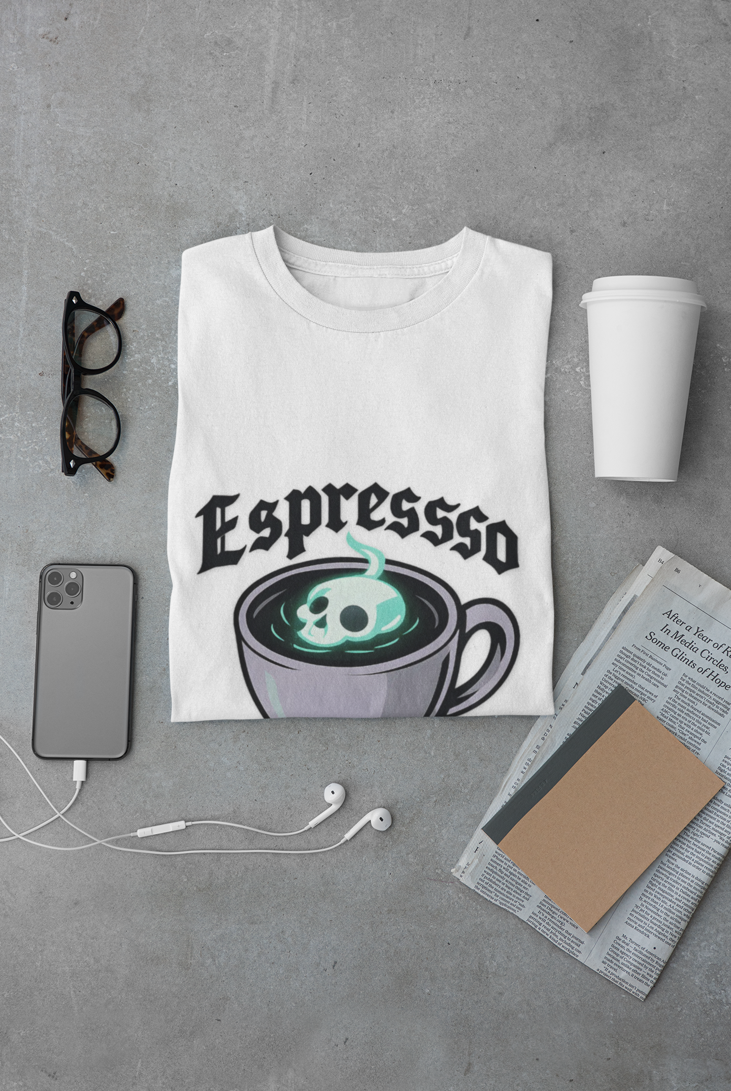 Espresso Depresso Unisex Softstyle T-Shirt