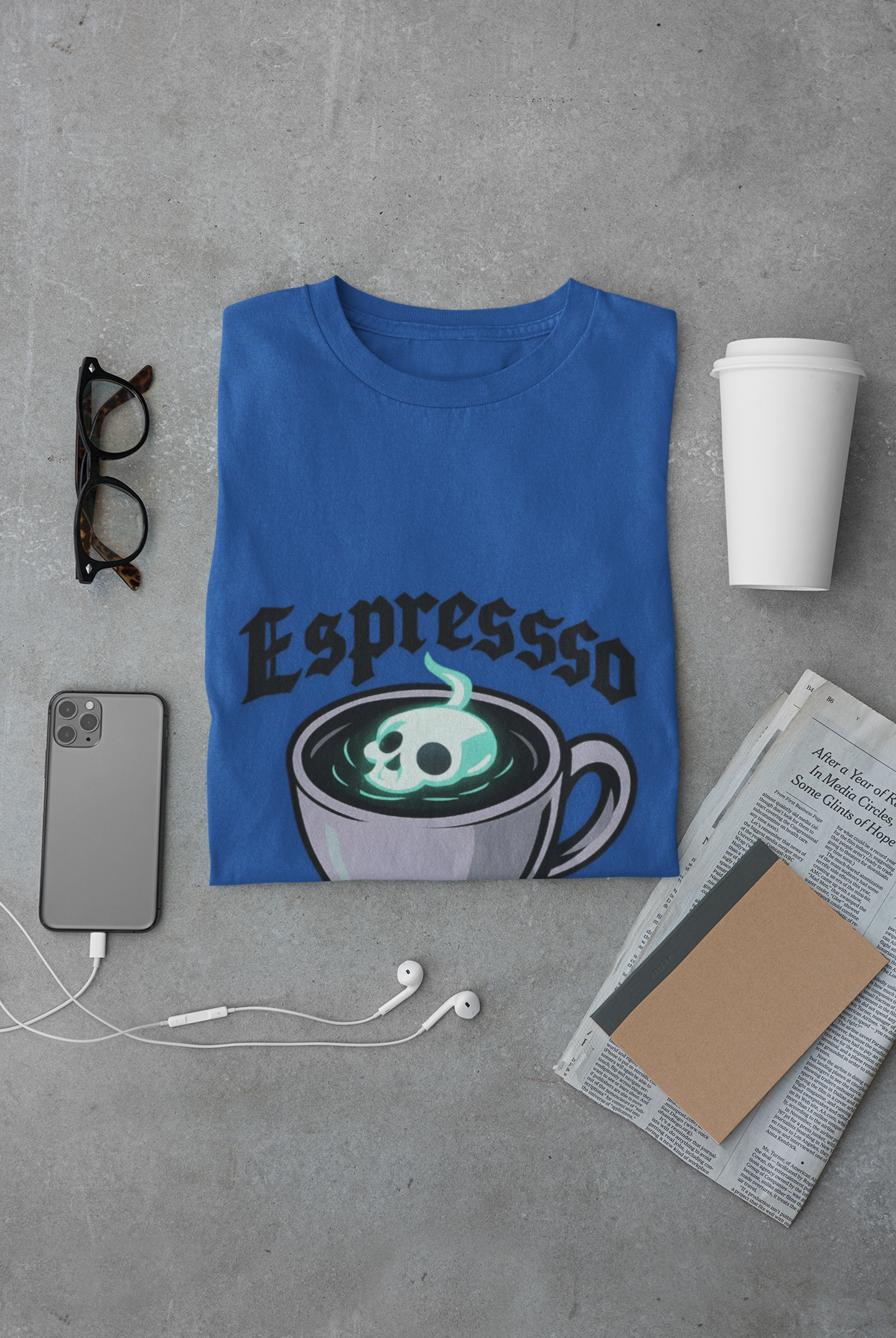 Espresso Depresso Unisex Softstyle T-Shirt