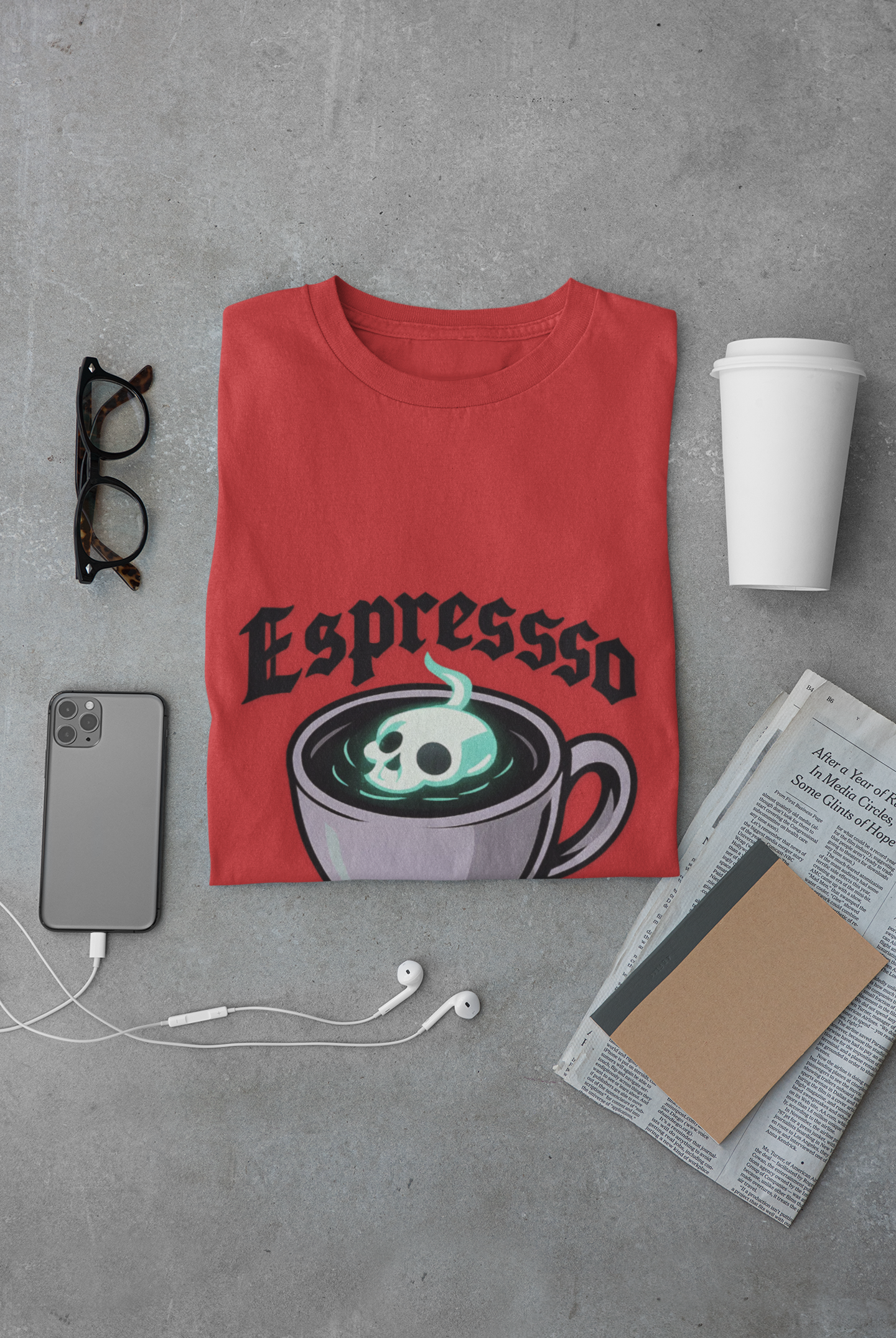 Espresso Depresso Unisex Softstyle T-Shirt