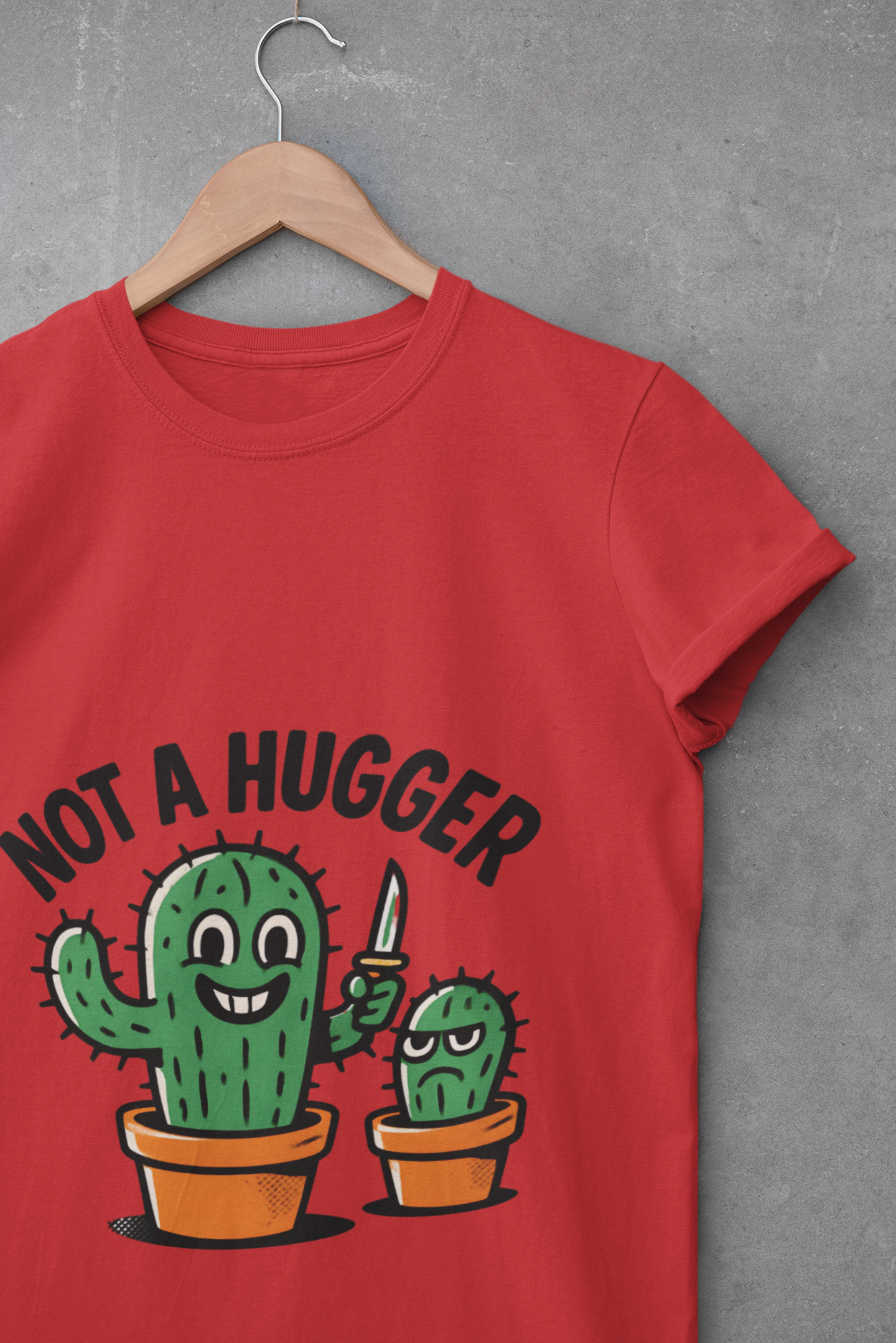 Cactus Humor Unisex T-Shirt