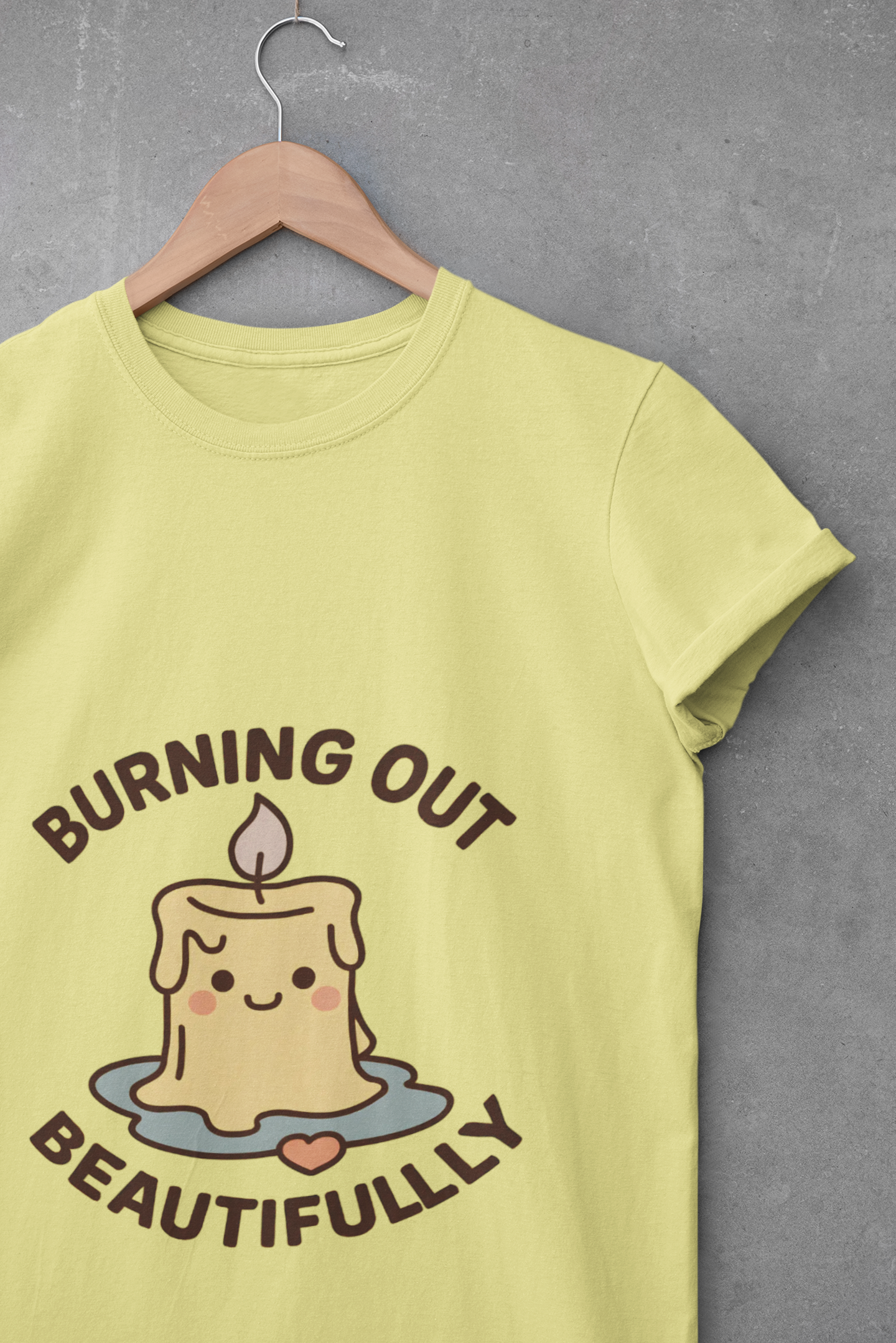 Burning Out Beautifully Unisex T-Shirt