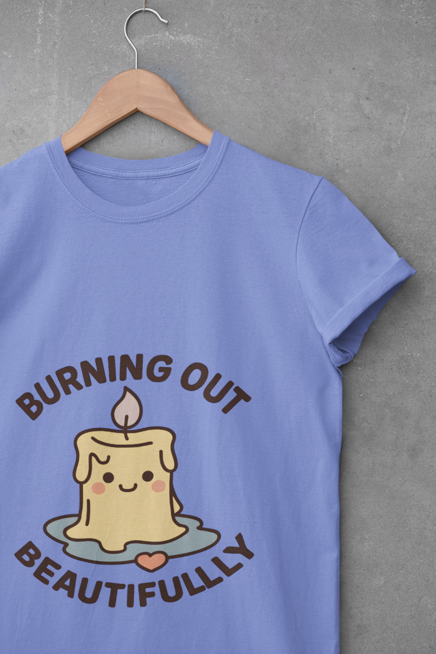 Burning Out Beautifully Unisex T-Shirt