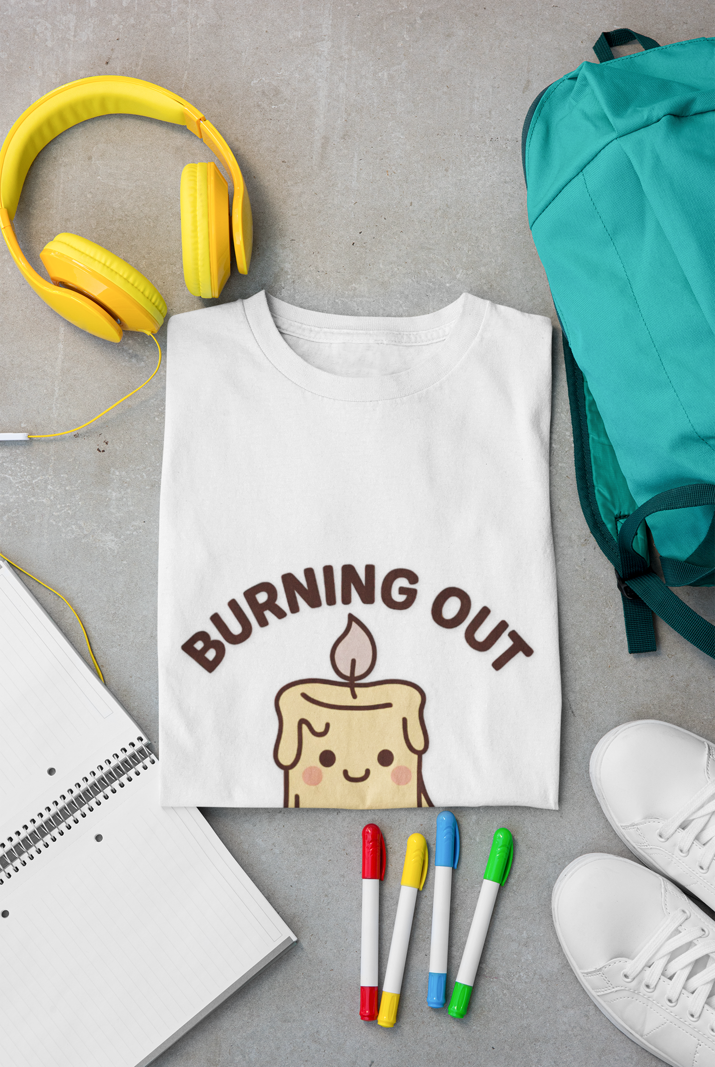 Burning Out Beautifully Unisex T-Shirt