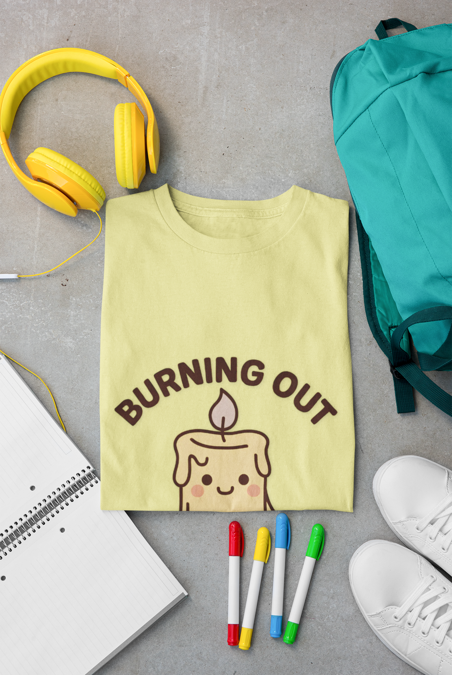Burning Out Beautifully Unisex T-Shirt