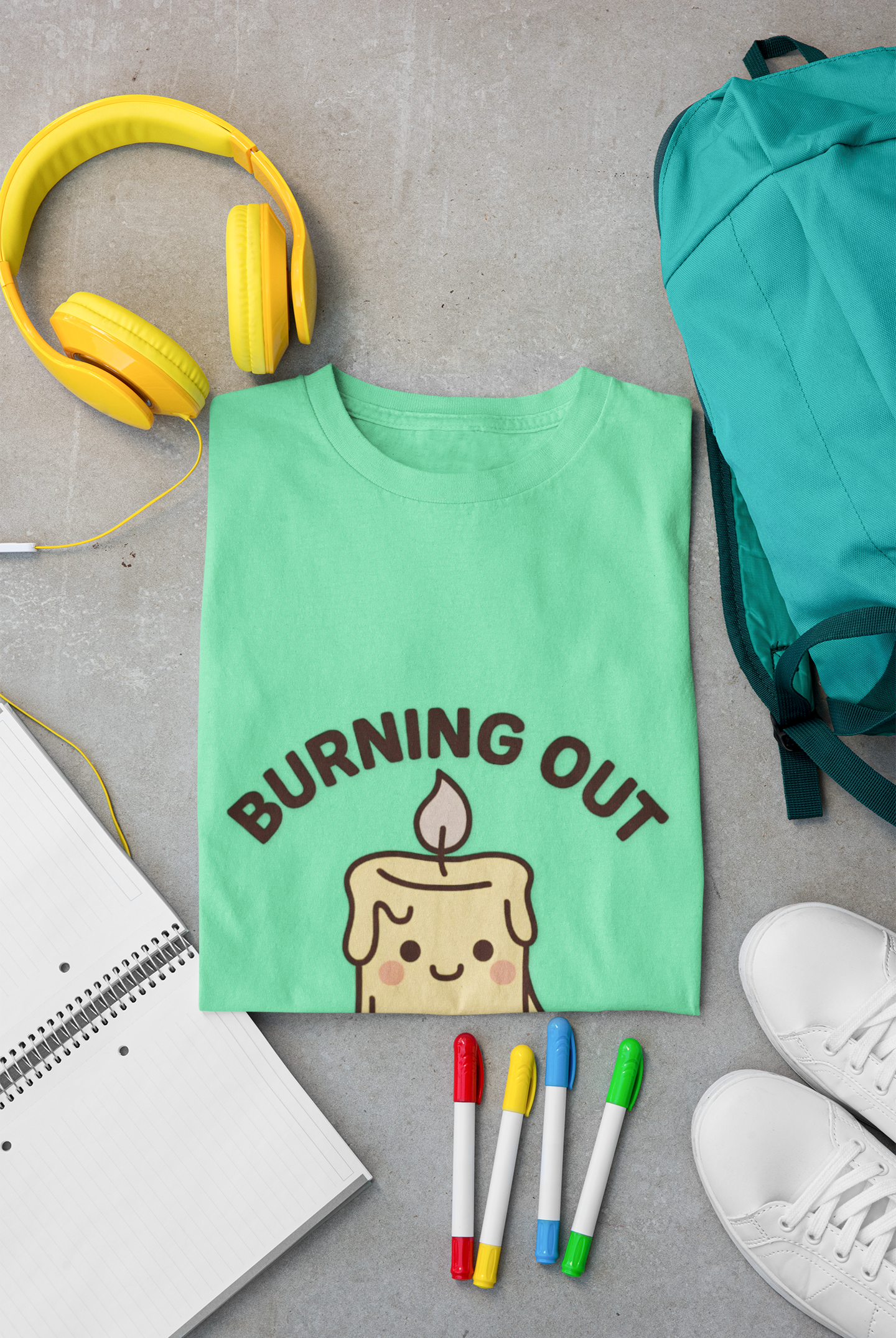 Burning Out Beautifully Unisex T-Shirt