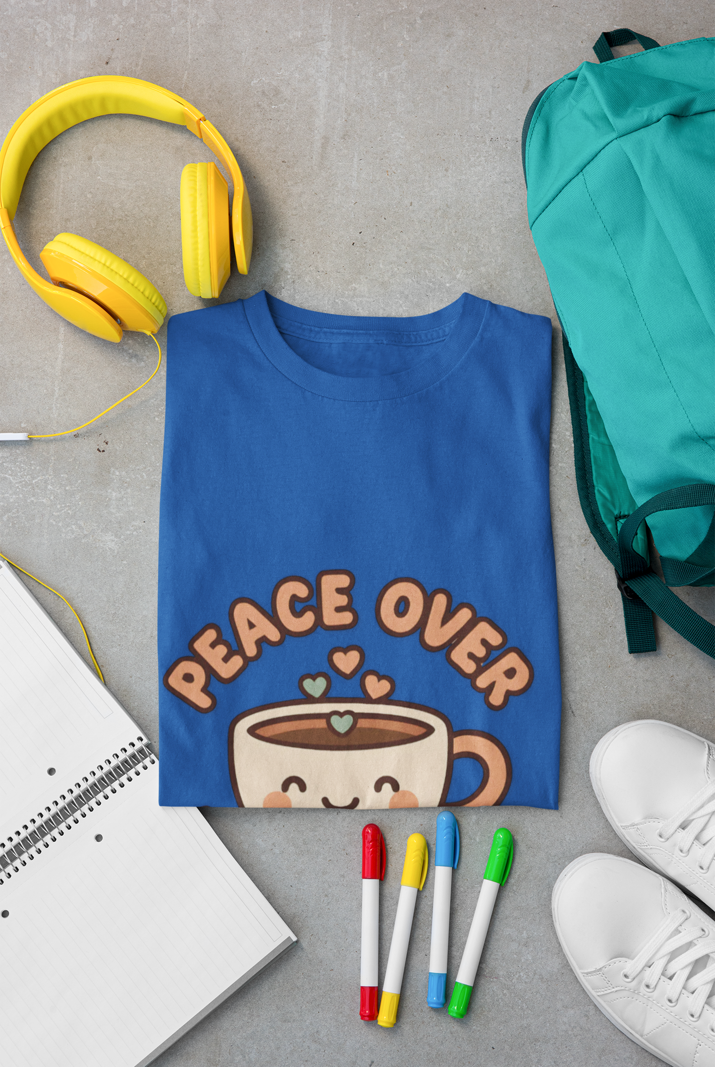 Peace Over Perfection Unisex T-Shirt