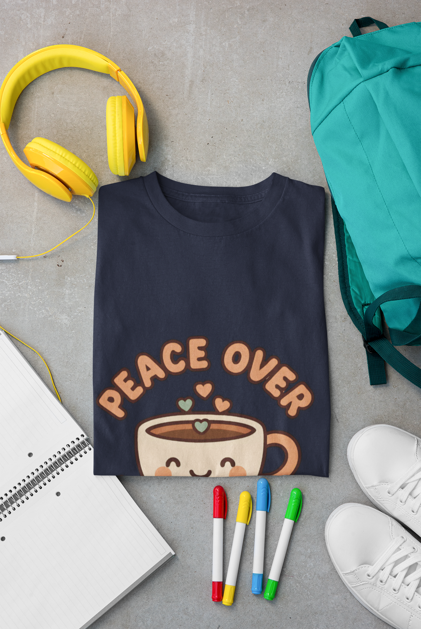 Peace Over Perfection Unisex T-Shirt