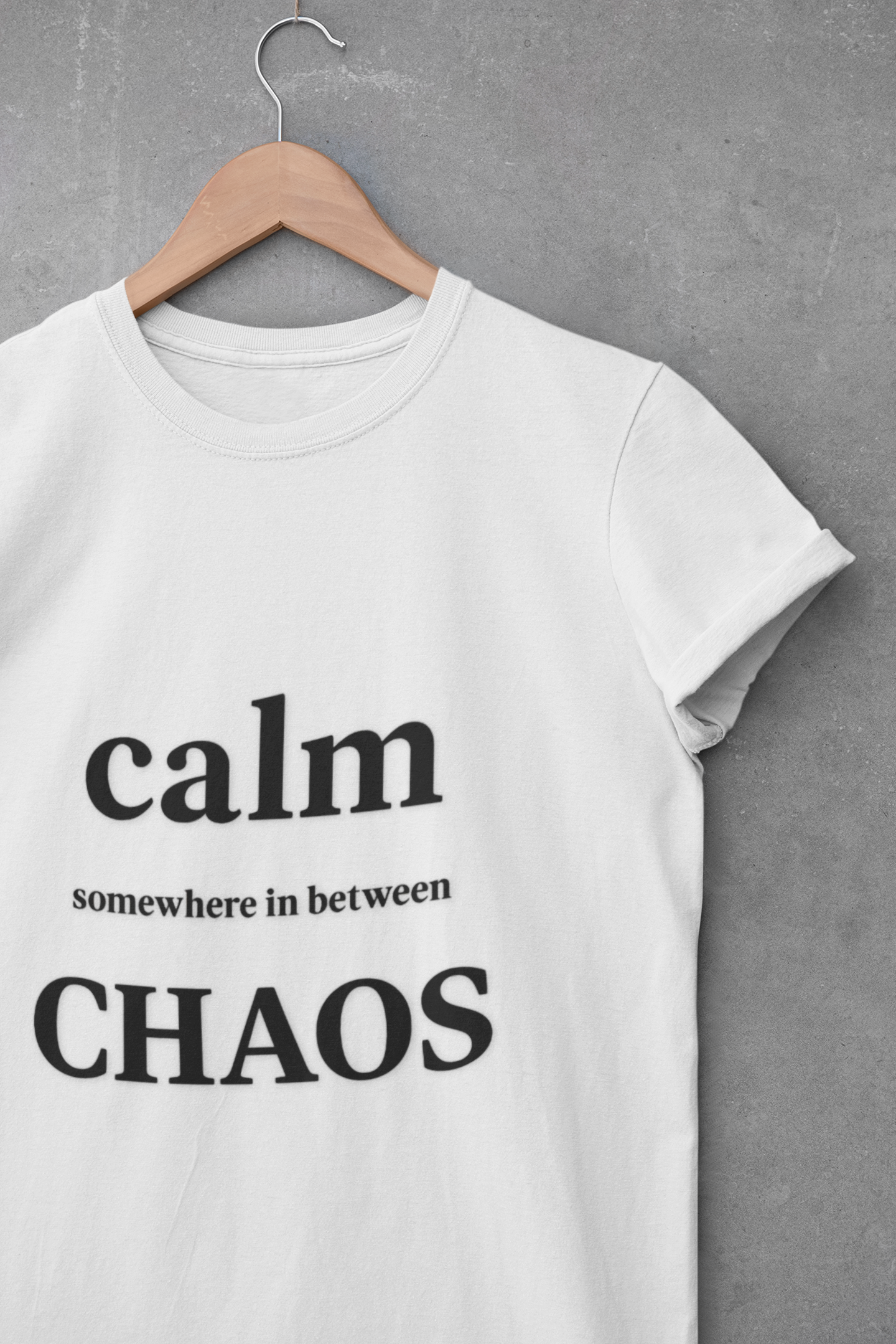 Calm in Chaos Softstyle Unisex T-Shirt