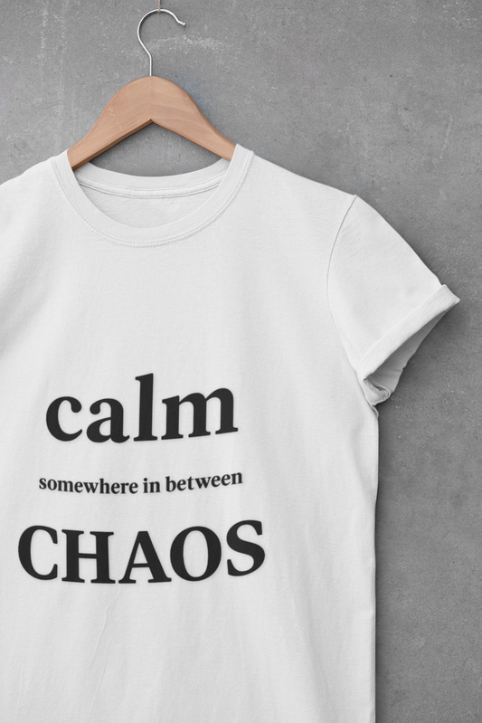 Calm in Chaos Softstyle Unisex T-Shirt