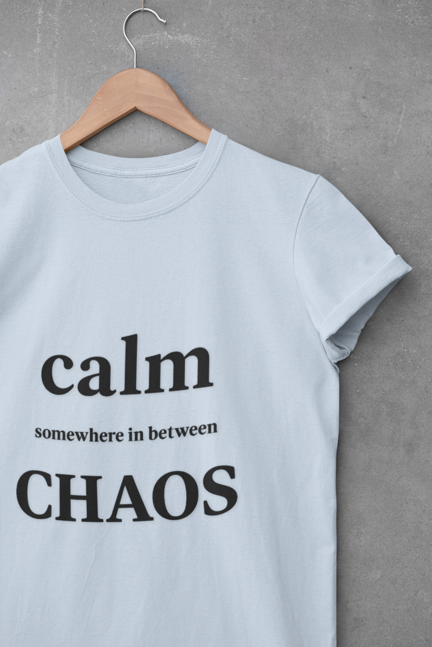 Calm in Chaos Softstyle Unisex T-Shirt