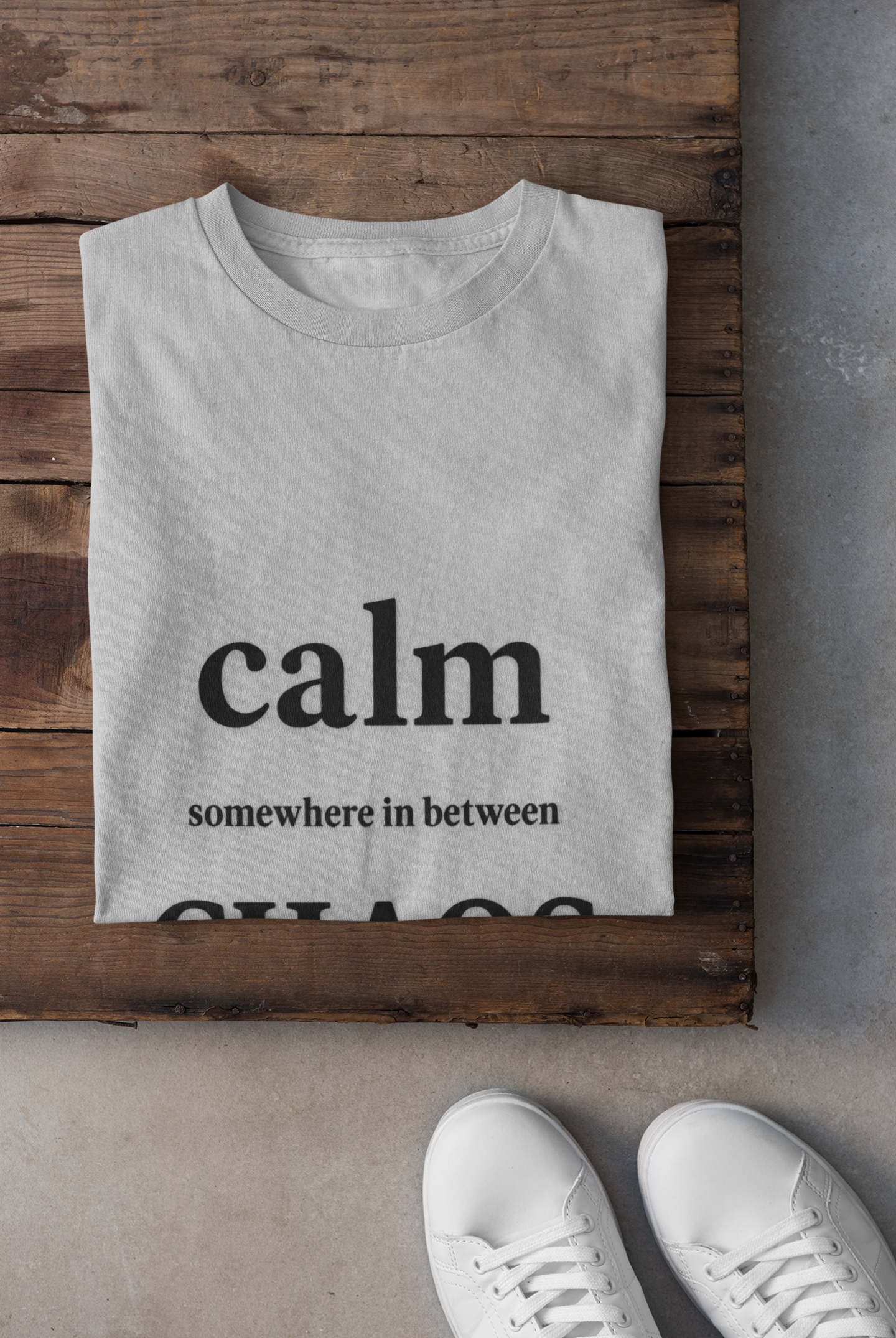 Calm in Chaos Softstyle Unisex T-Shirt