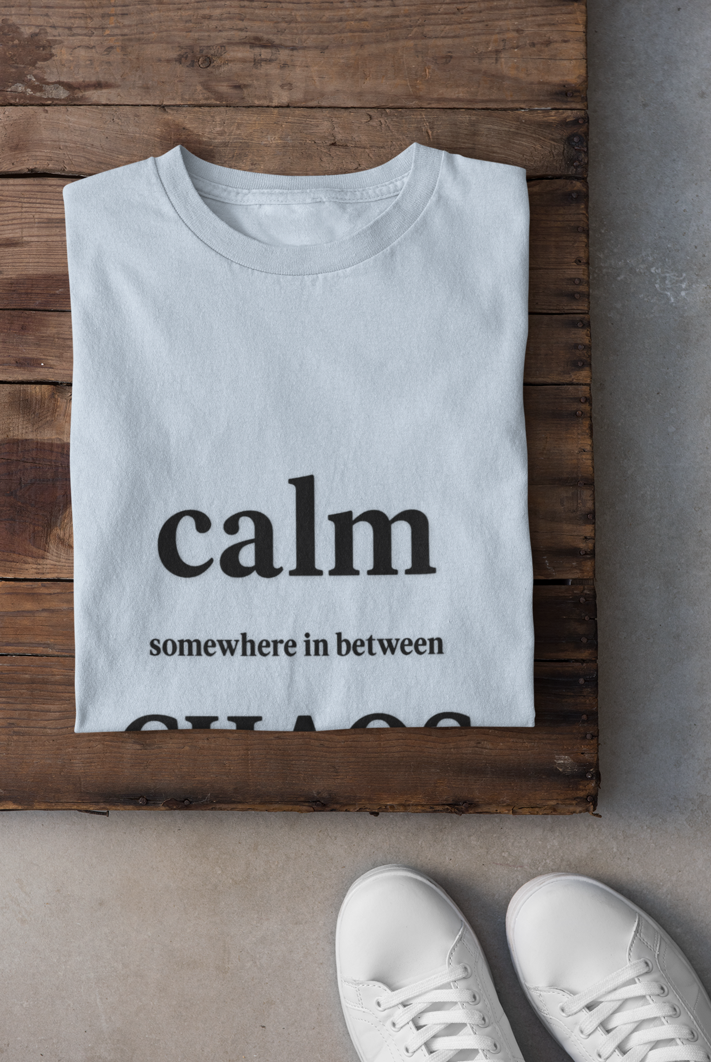 Calm in Chaos Softstyle Unisex T-Shirt