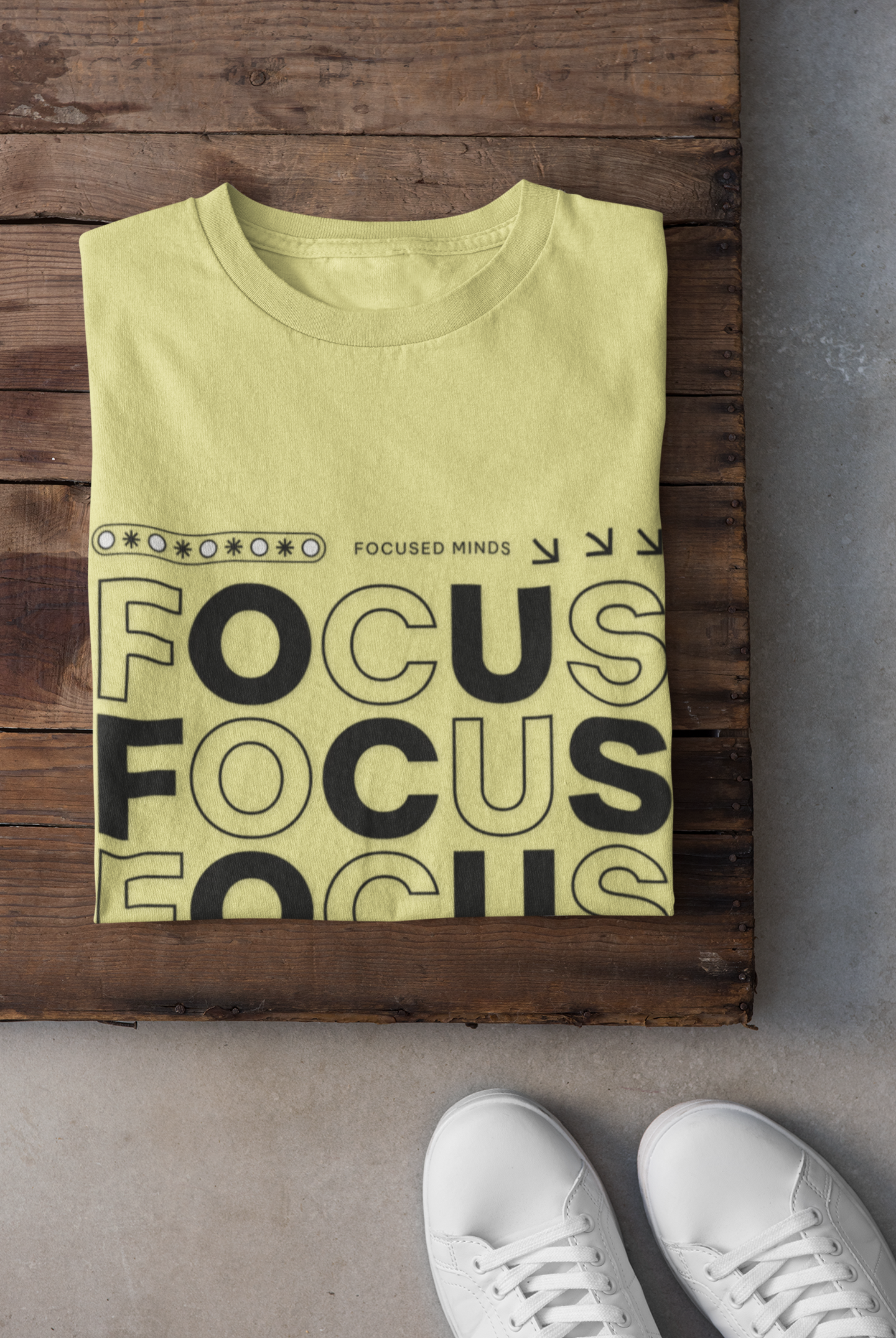 Focus Motivational Unisex T-Shirt