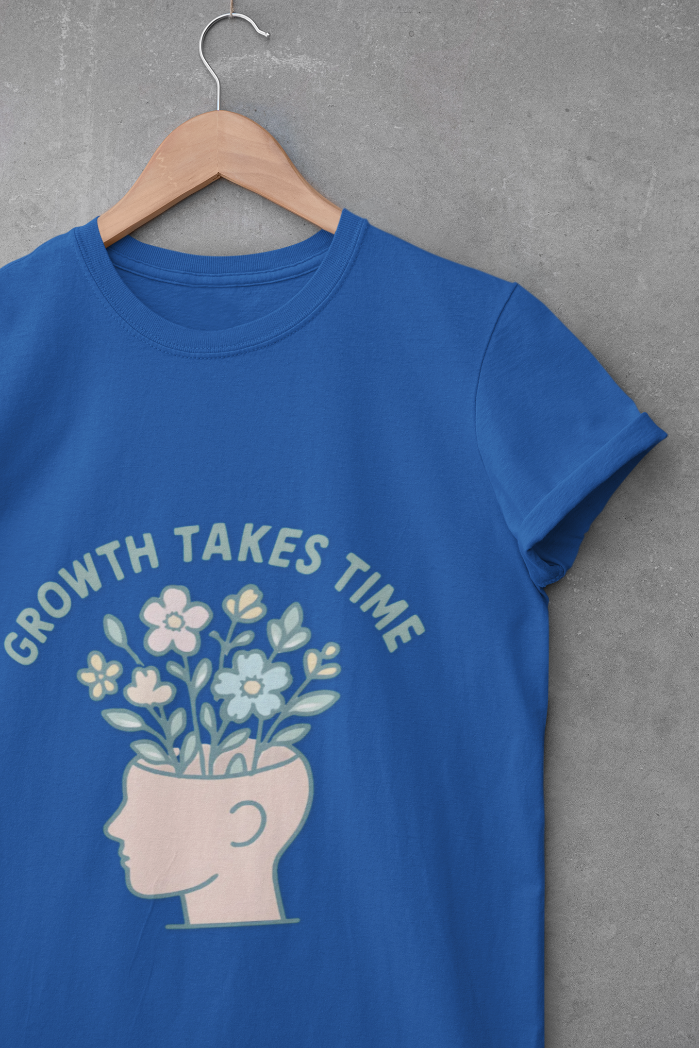 Growth Takes Time Unisex Softstyle T-Shirt
