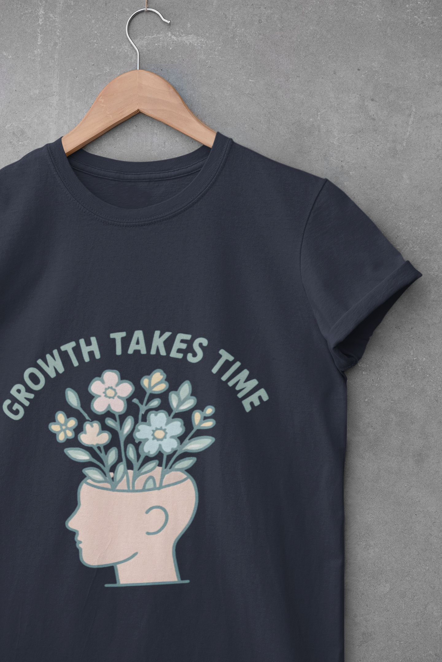 Growth Takes Time Unisex Softstyle T-Shirt