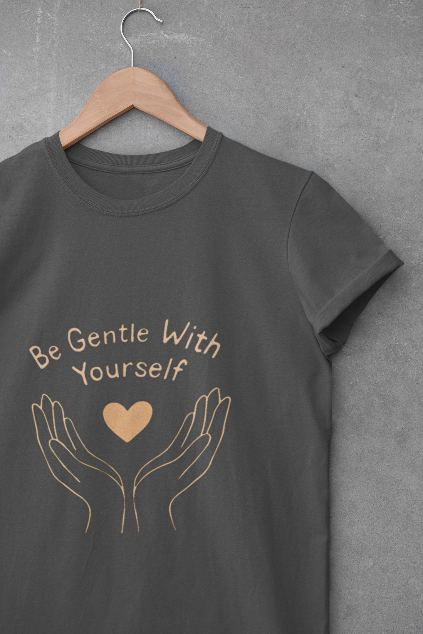 Be Gentle With Yourself Unisex Softstyle T-Shirt