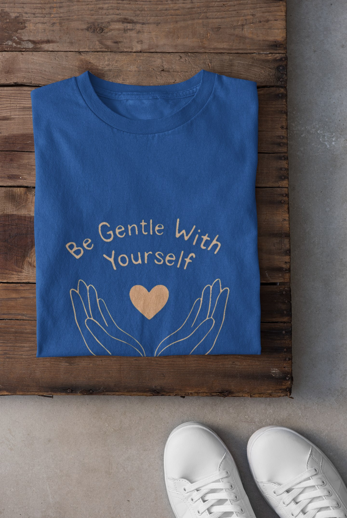 Be Gentle With Yourself Unisex Softstyle T-Shirt