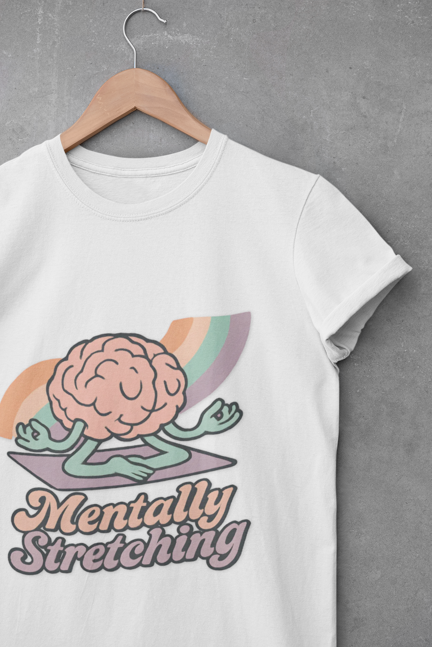 Mindfulness Unisex T-Shirt - Mentally Stretching
