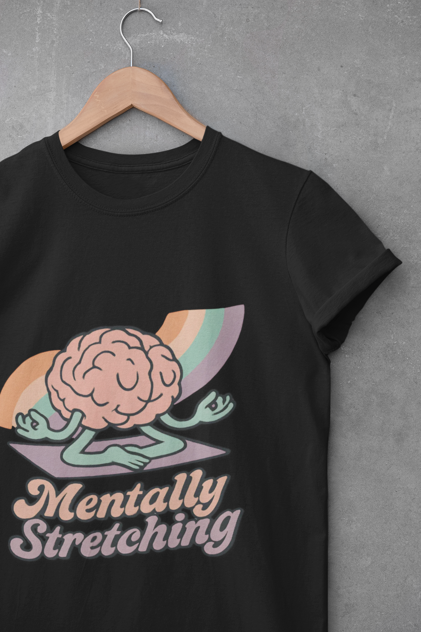 Mindfulness Unisex T-Shirt - Mentally Stretching