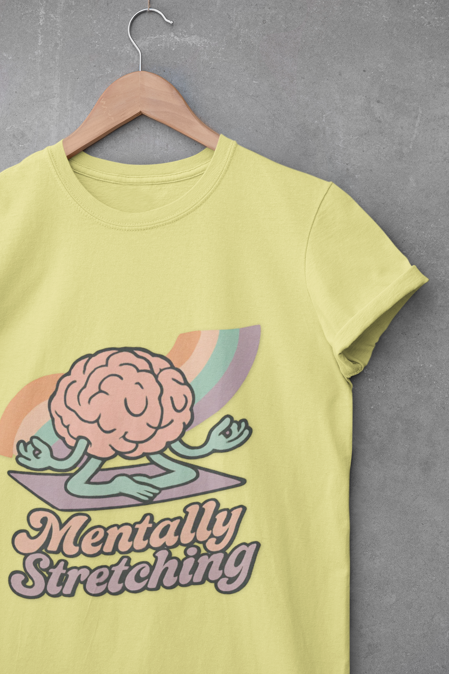 Mindfulness Unisex T-Shirt - Mentally Stretching