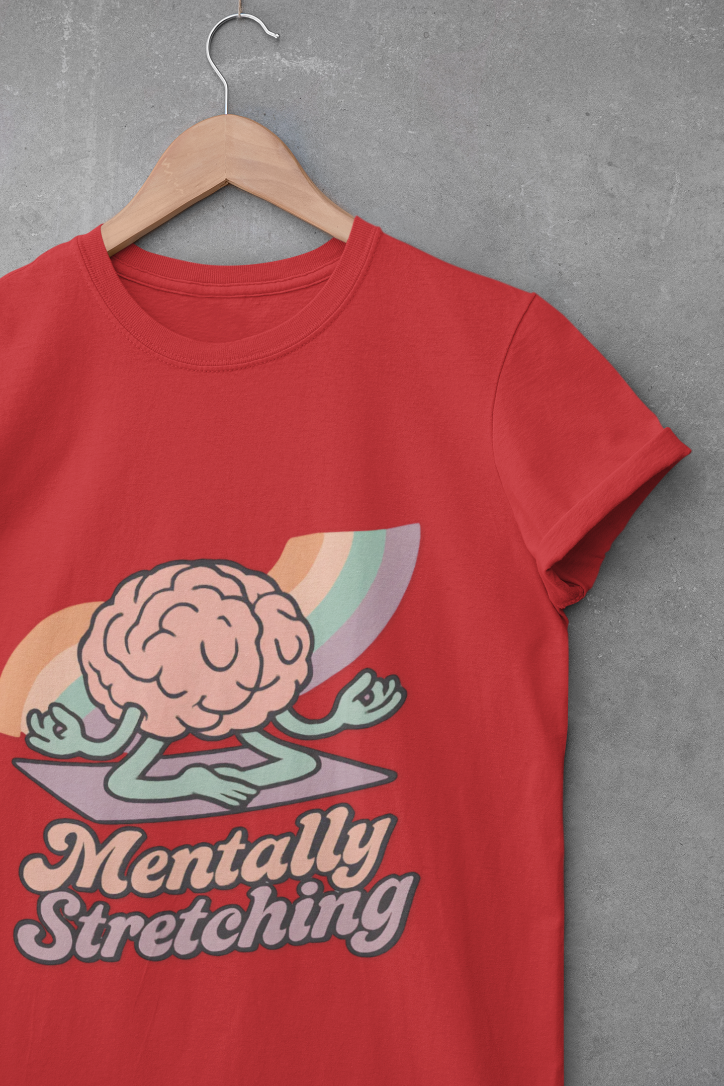Mindfulness Unisex T-Shirt - Mentally Stretching
