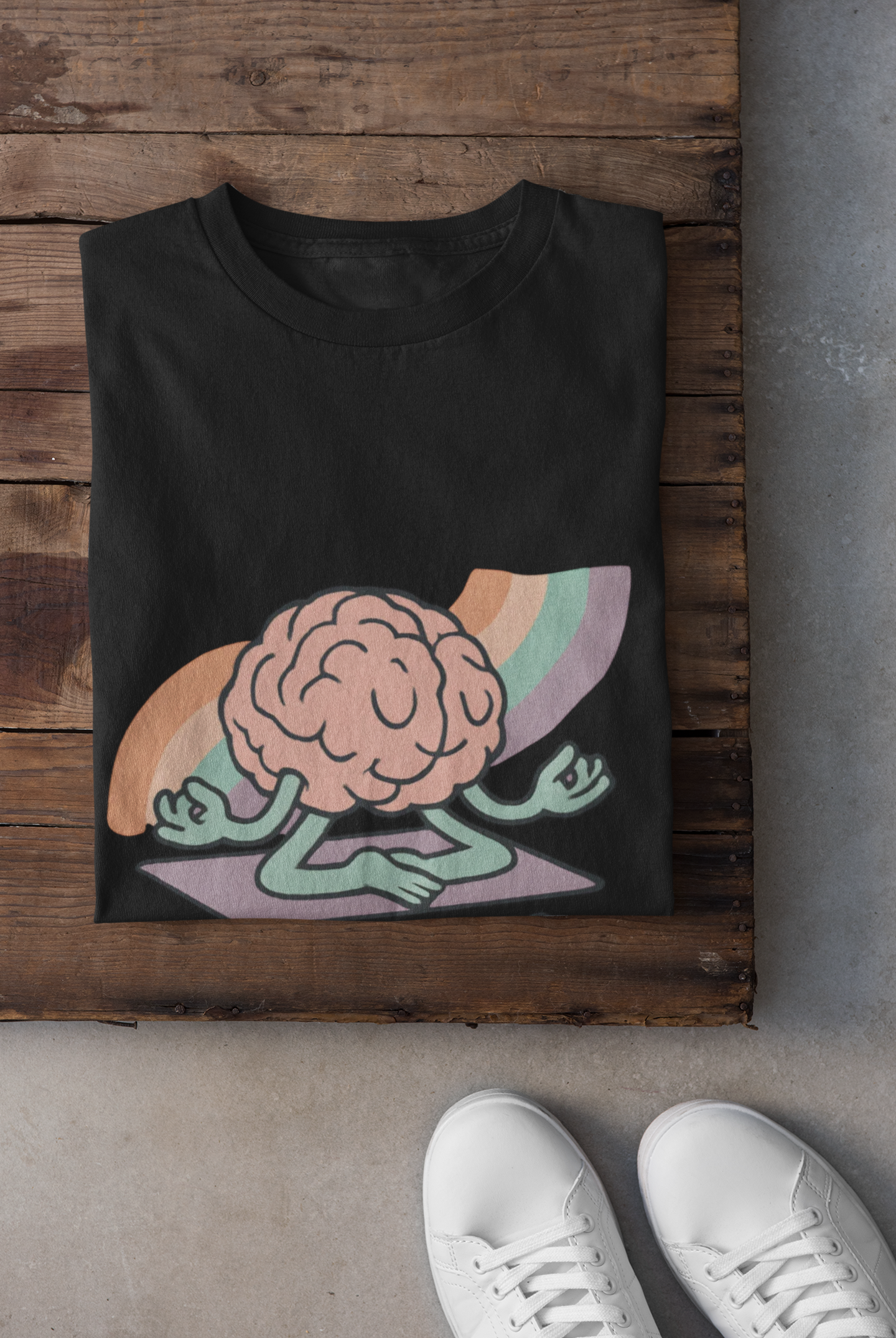 Mindfulness Unisex T-Shirt - Mentally Stretching