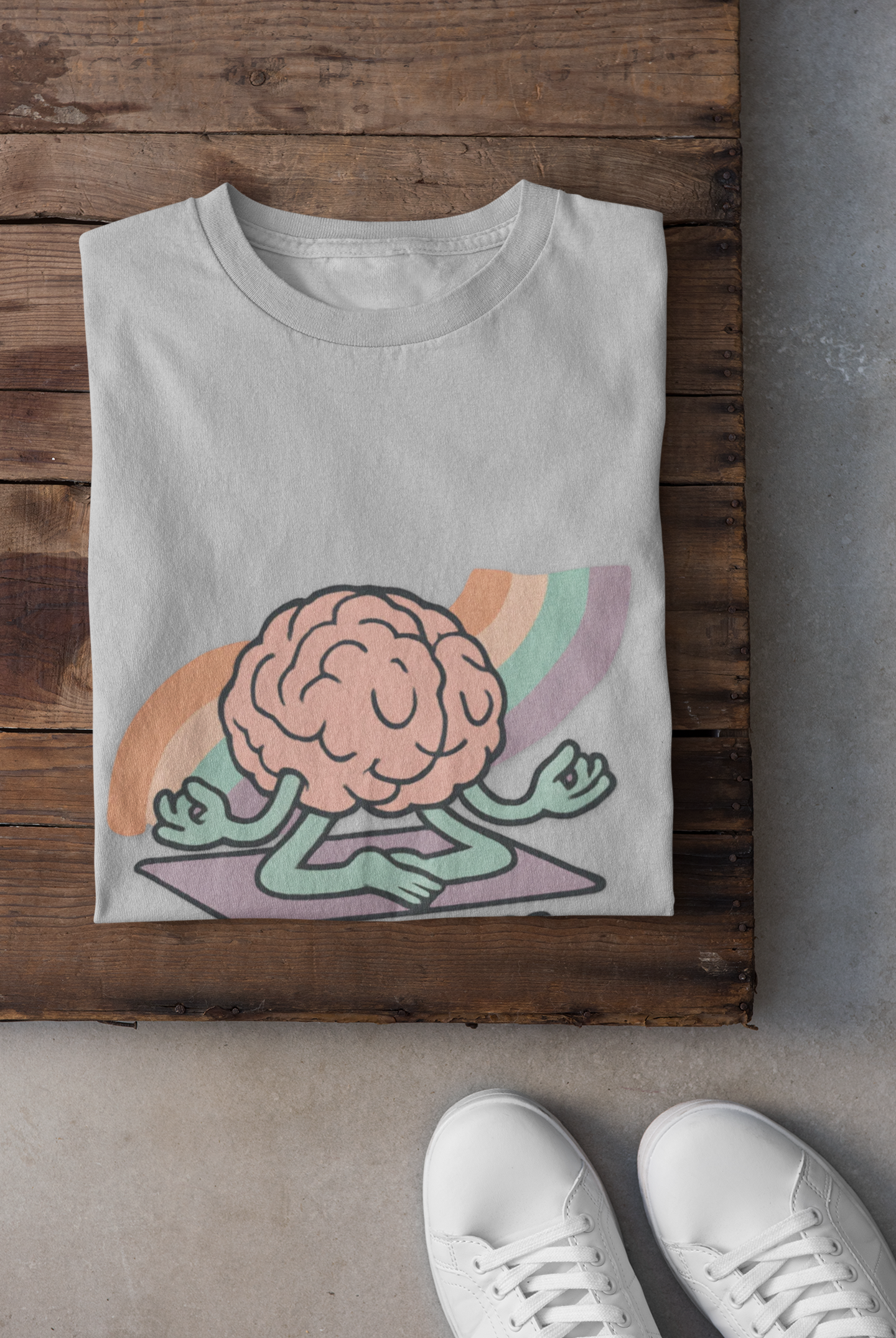 Mindfulness Unisex T-Shirt - Mentally Stretching