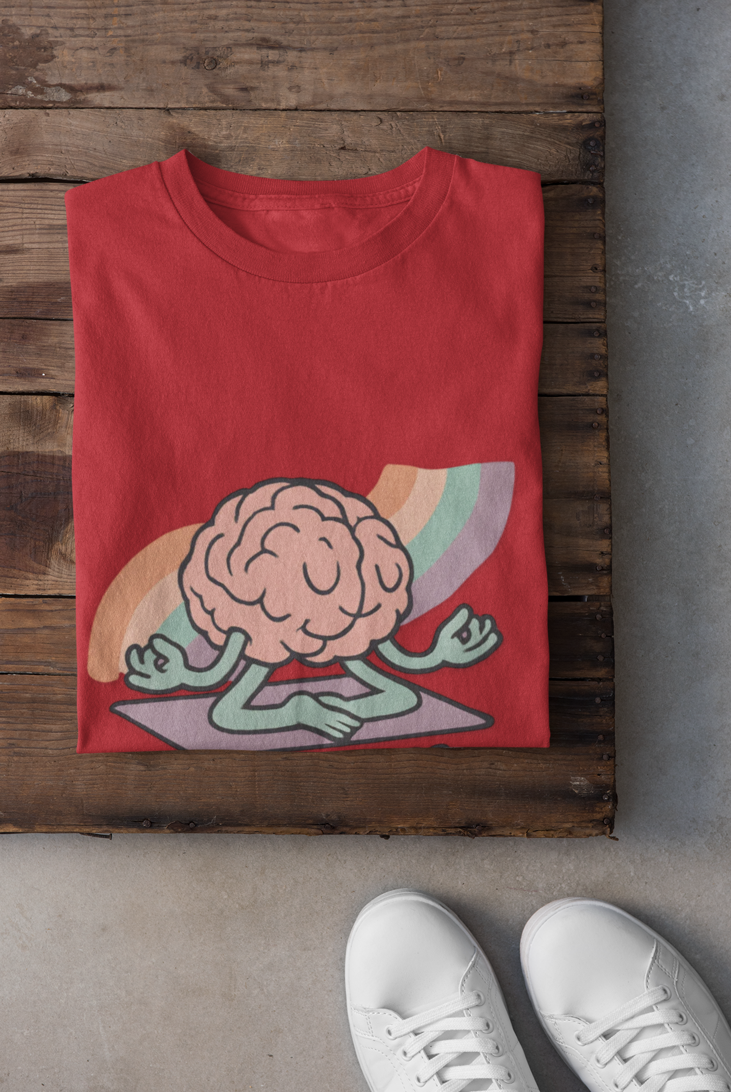 Mindfulness Unisex T-Shirt - Mentally Stretching