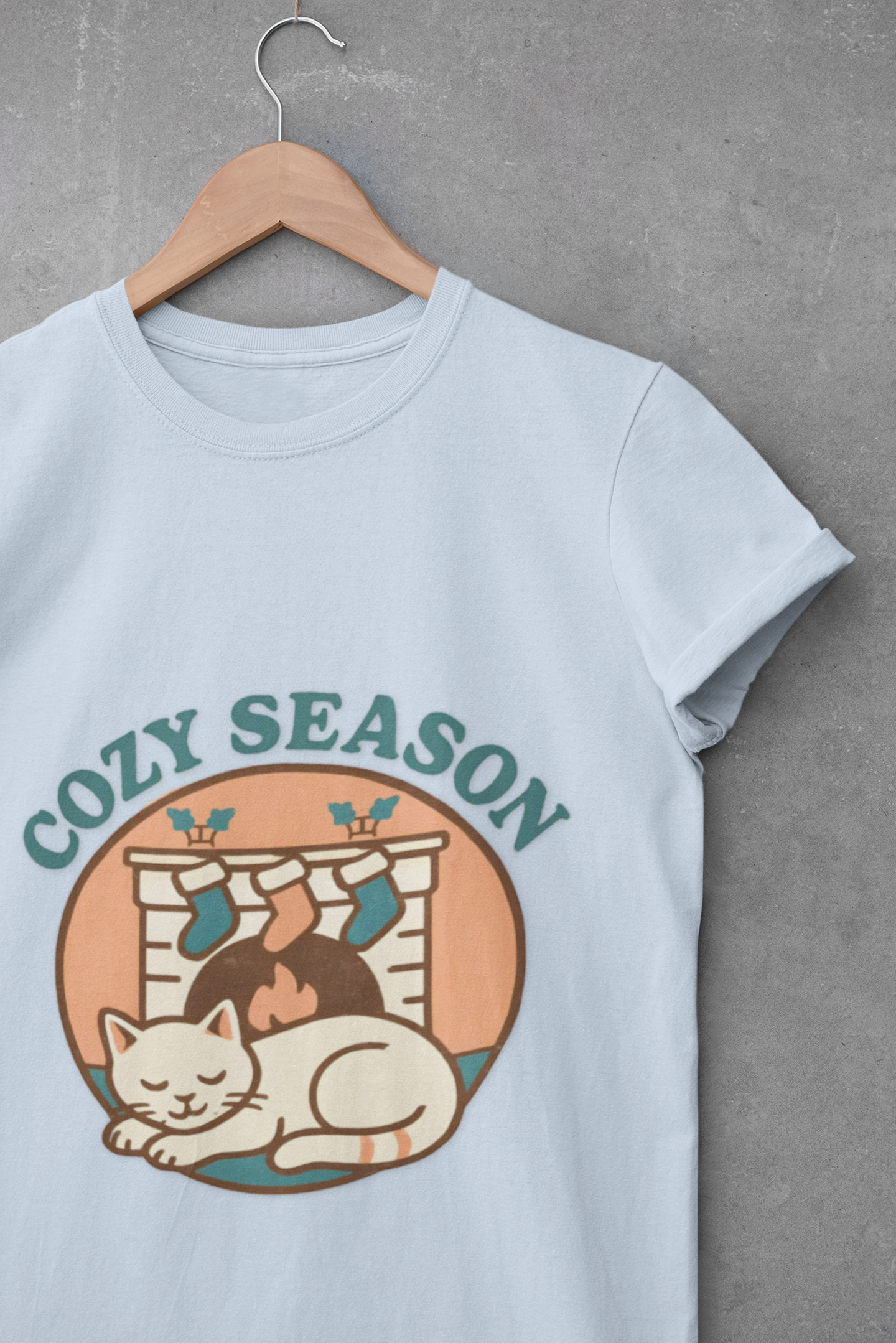 Cozy Season Unisex Softstyle T-Shirt