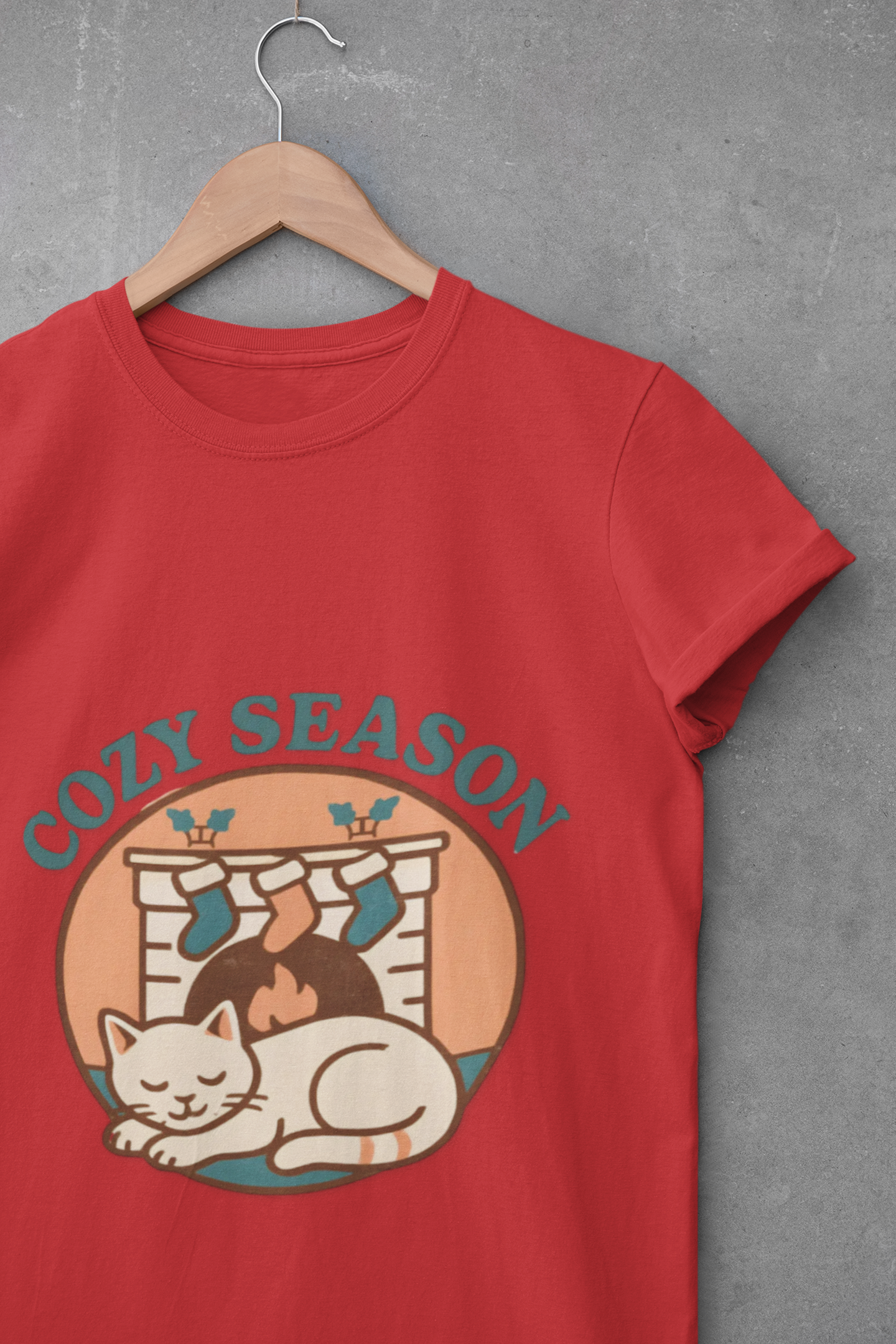 Cozy Season Unisex Softstyle T-Shirt