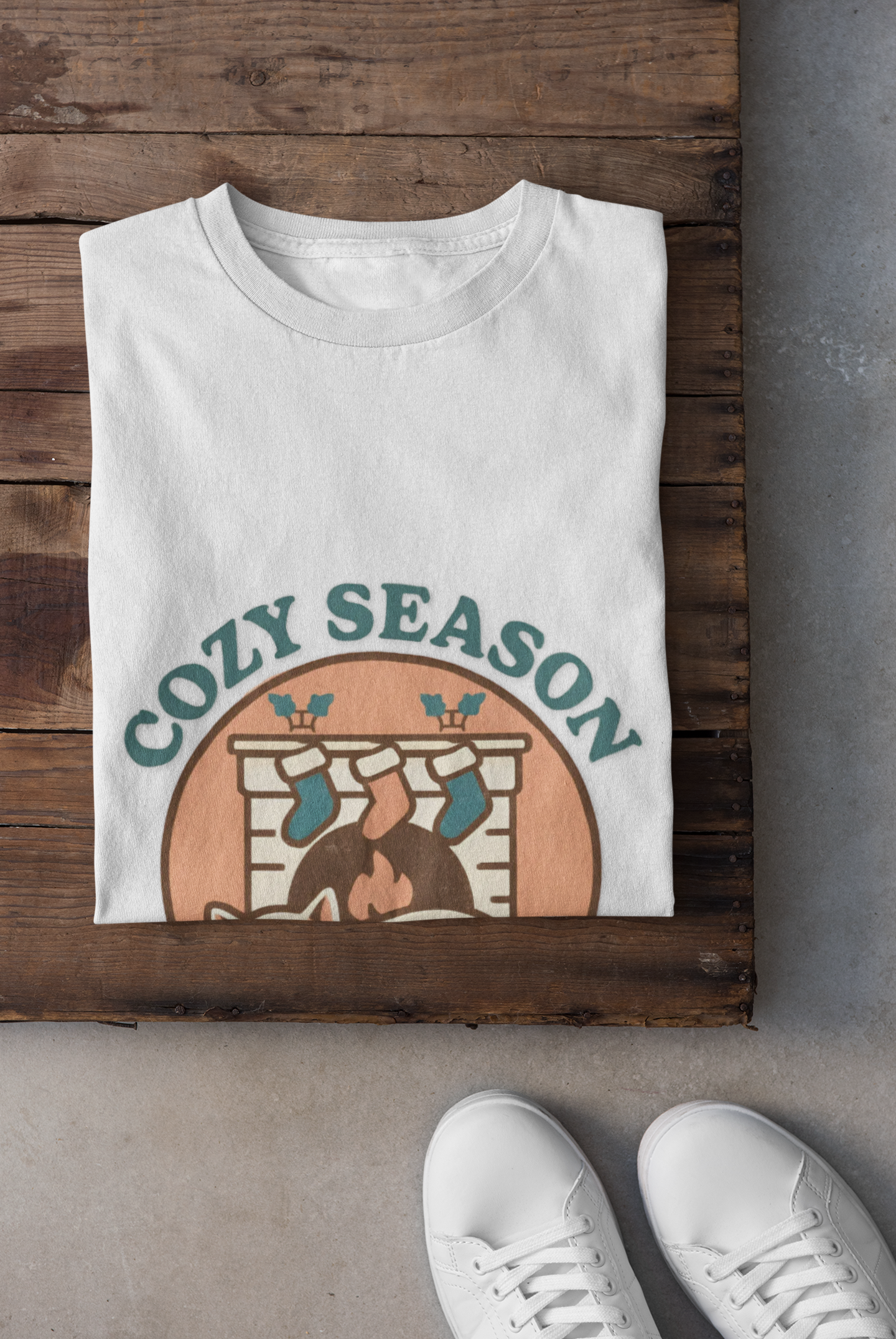 Cozy Season Unisex Softstyle T-Shirt