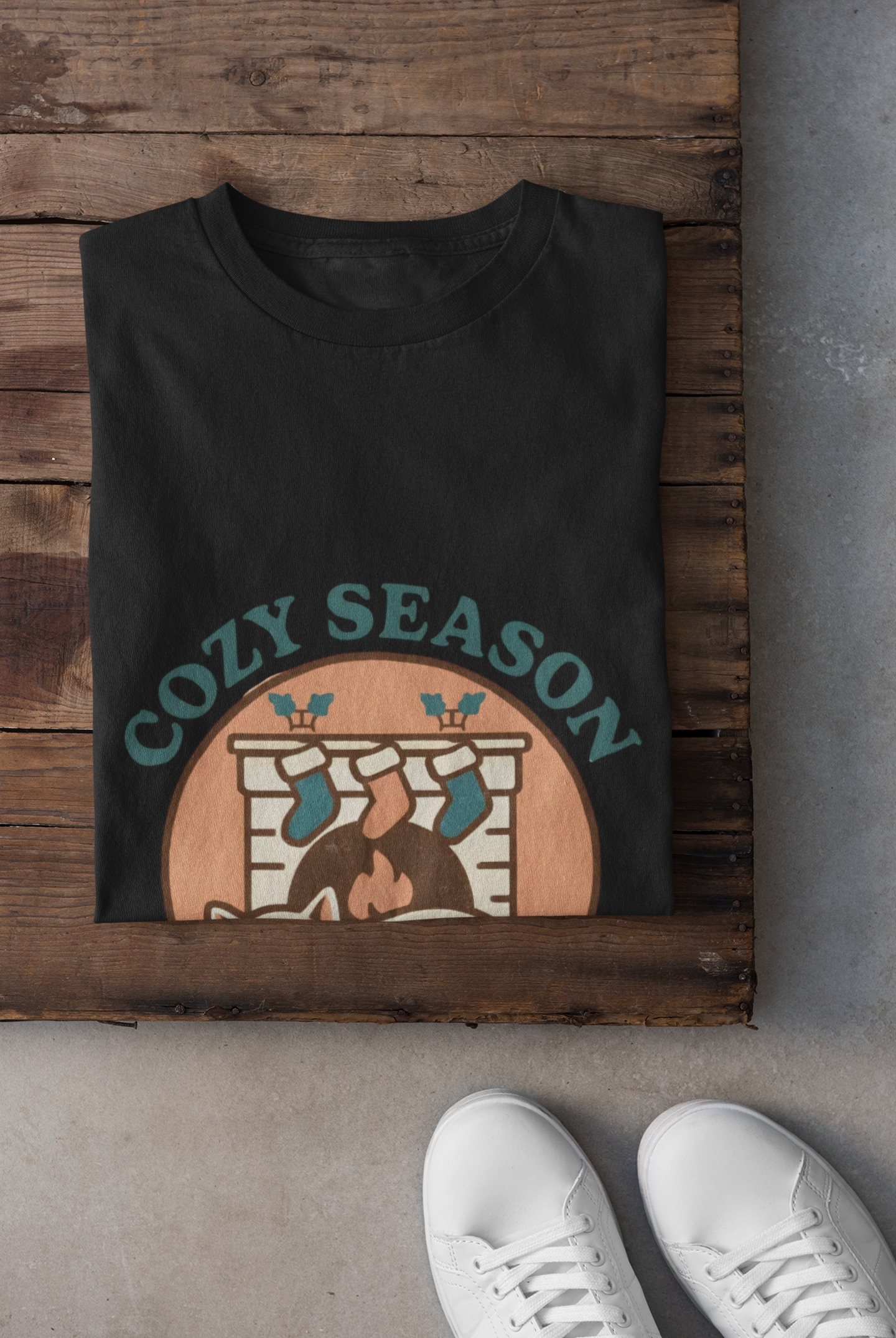 Cozy Season Unisex Softstyle T-Shirt
