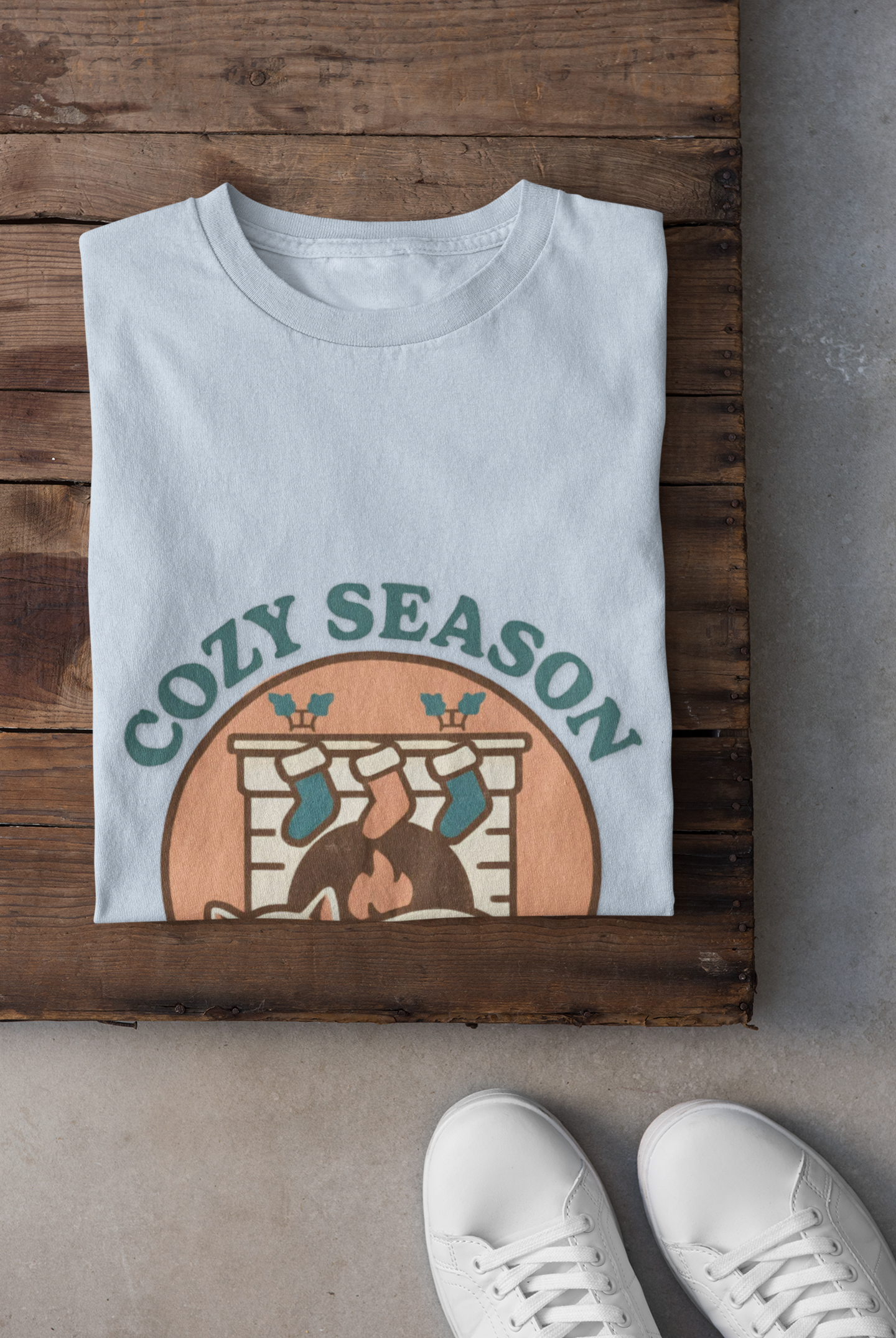Cozy Season Unisex Softstyle T-Shirt