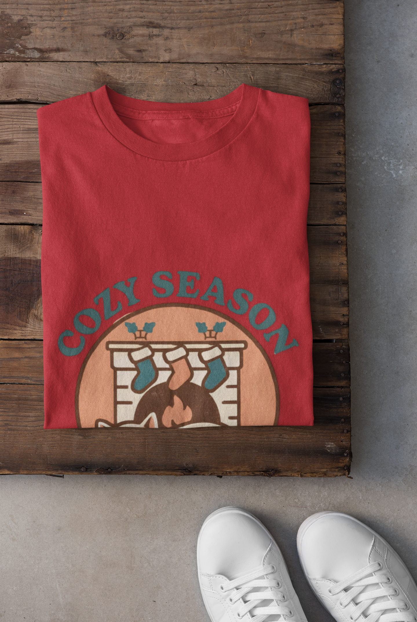 Cozy Season Unisex Softstyle T-Shirt