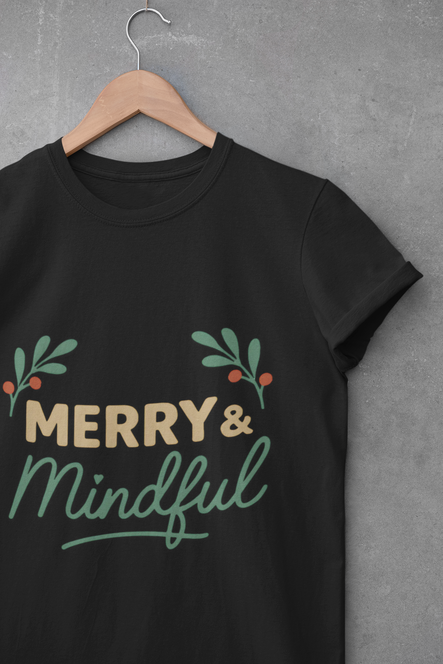 Merry & Mindful Unisex Softstyle T-Shirt