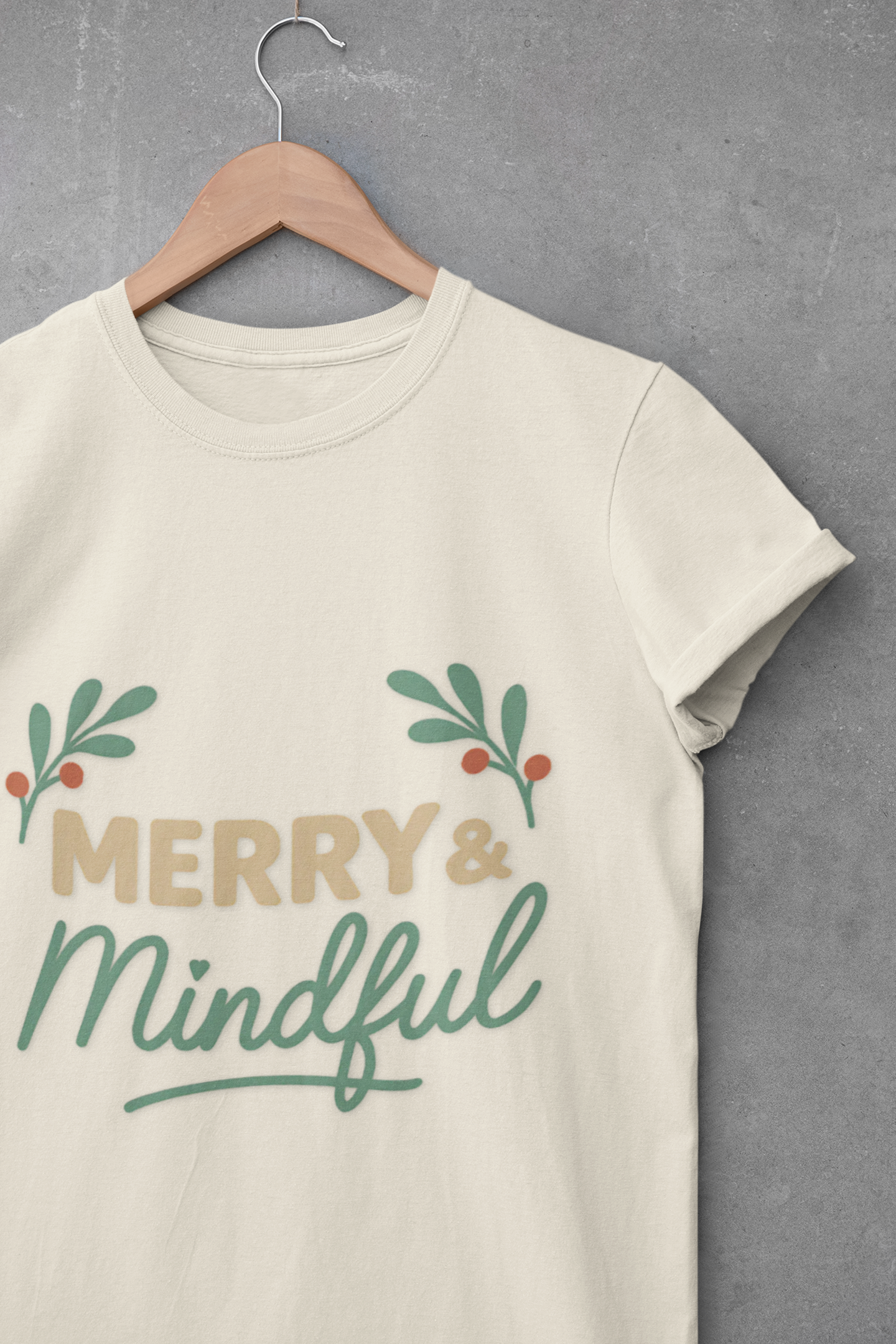 Merry & Mindful Unisex Softstyle T-Shirt