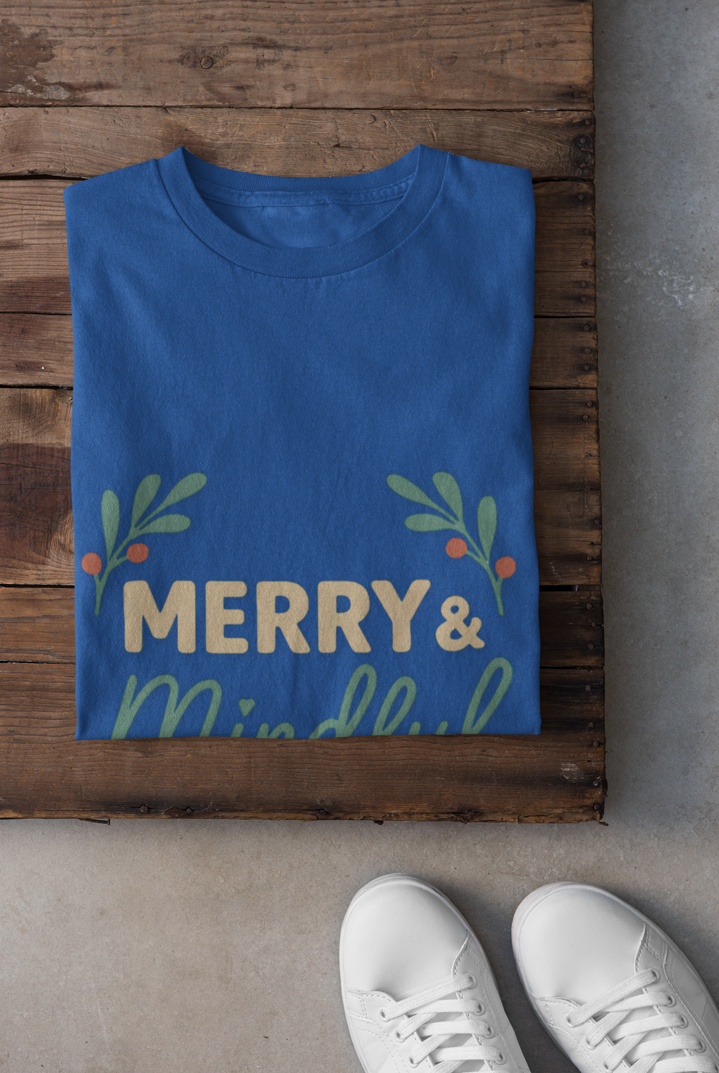 Merry & Mindful Unisex Softstyle T-Shirt