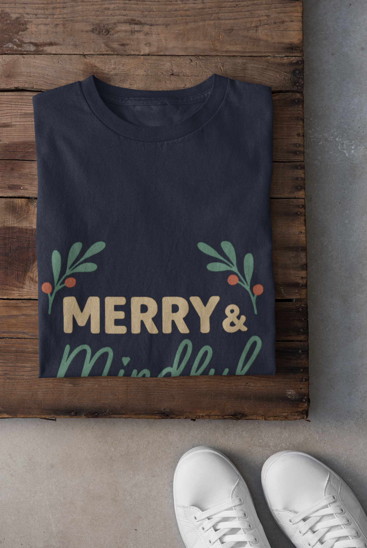 Merry & Mindful Unisex Softstyle T-Shirt