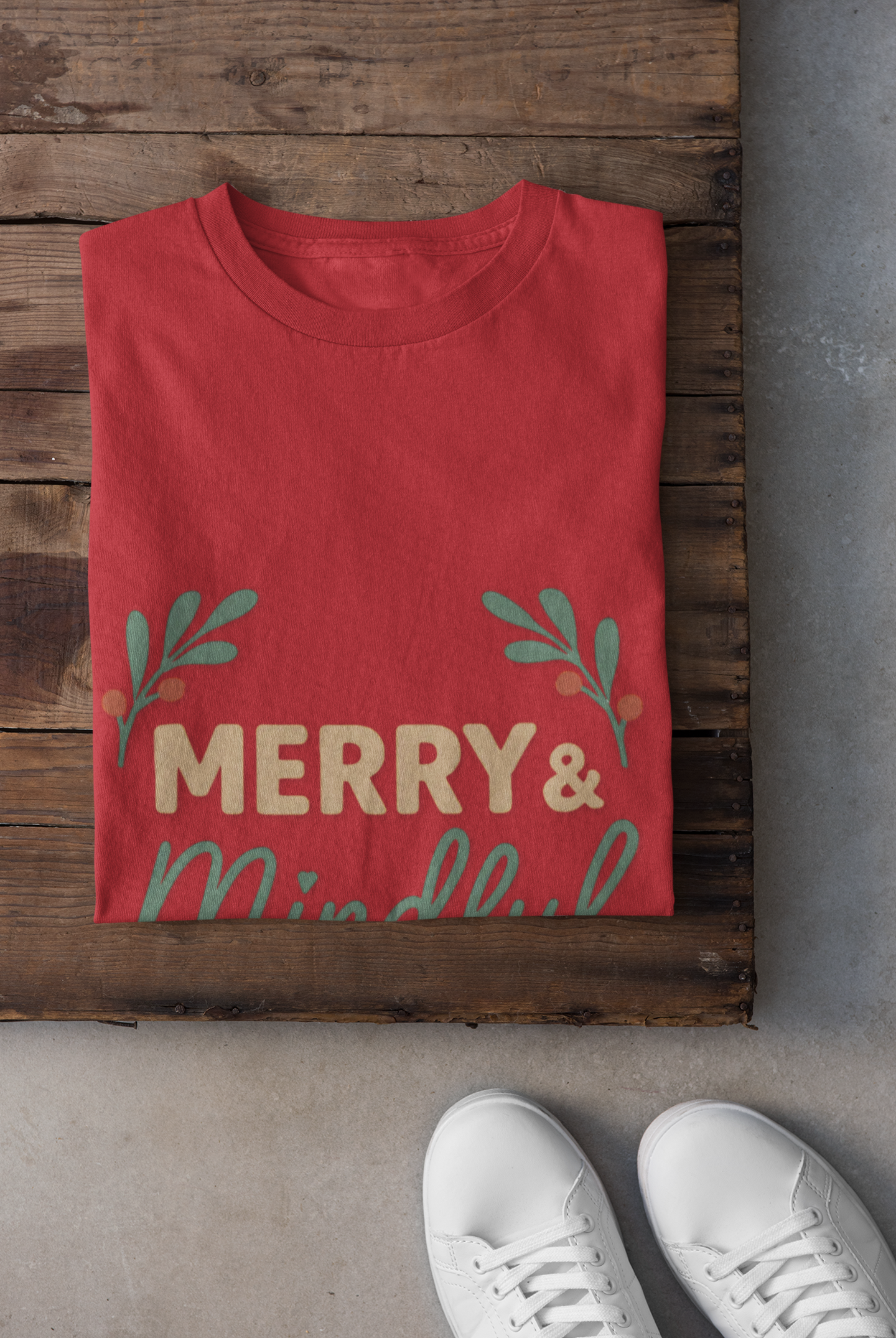 Merry & Mindful Unisex Softstyle T-Shirt