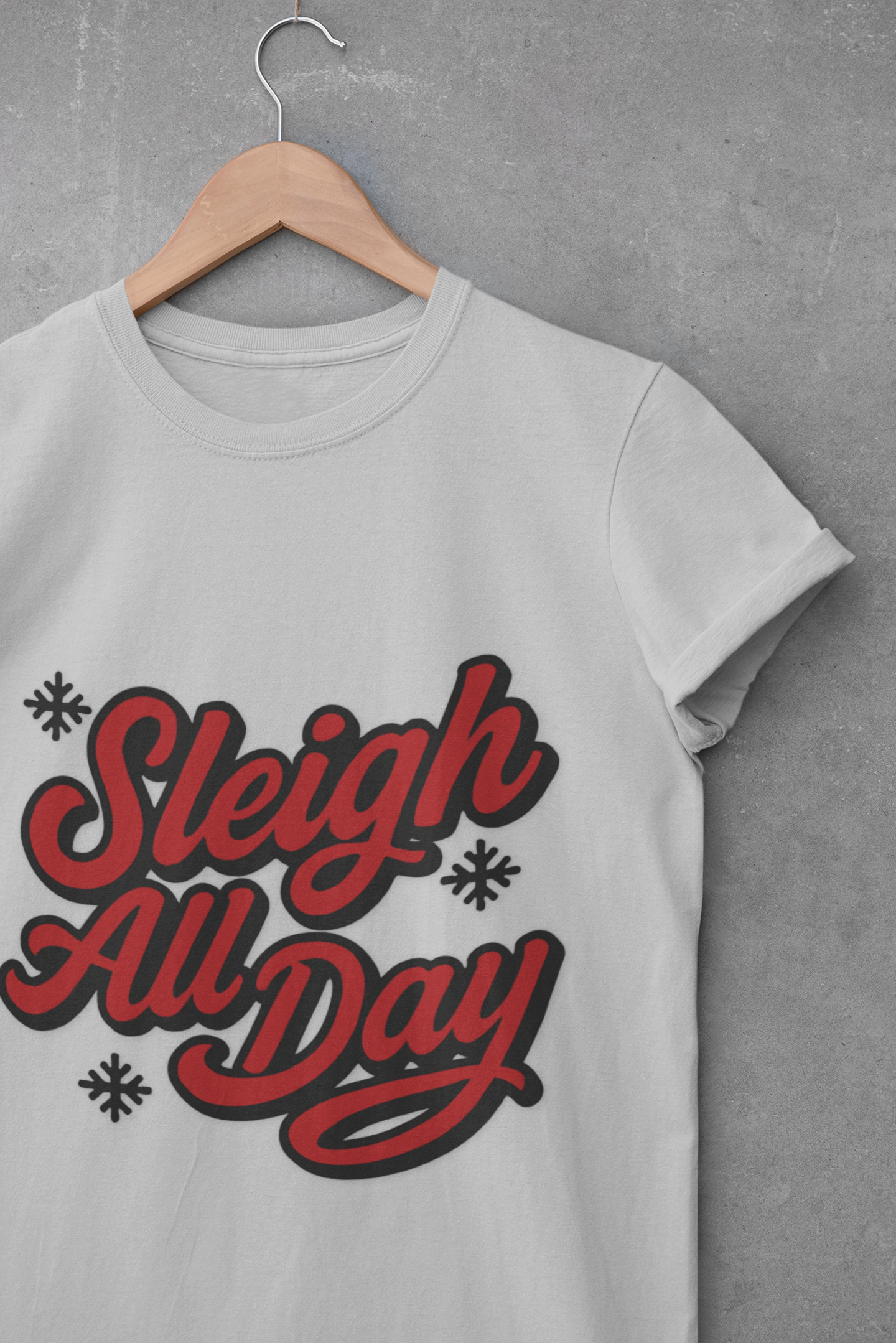 Sleigh All Day Unisex Softstyle T-Shirt
