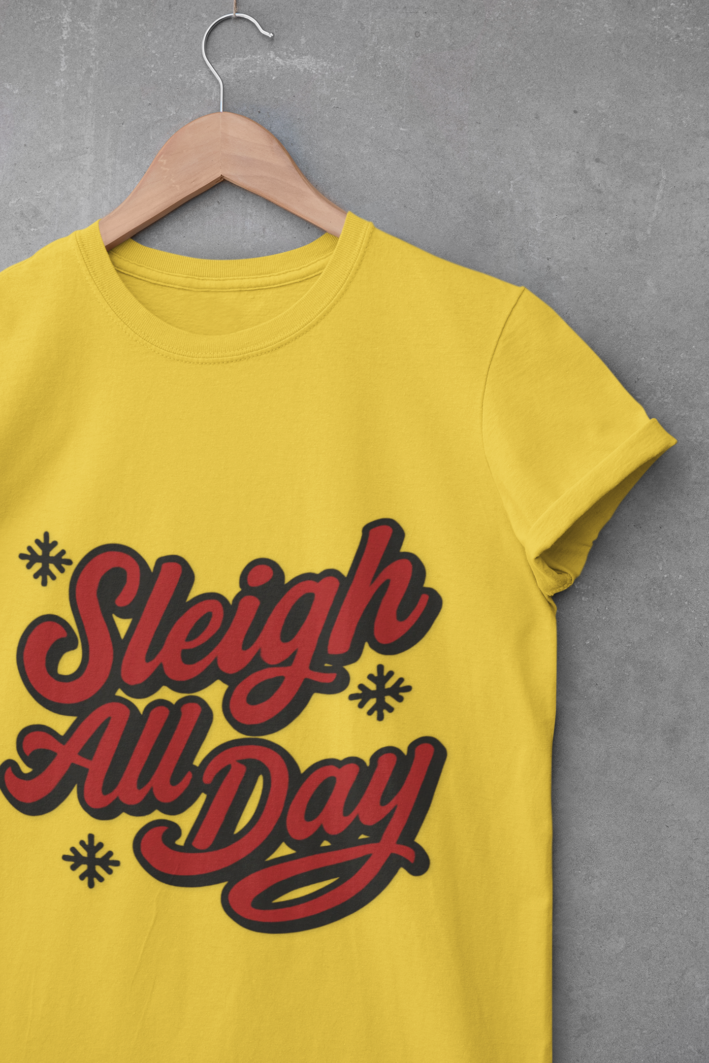 Sleigh All Day Unisex Softstyle T-Shirt