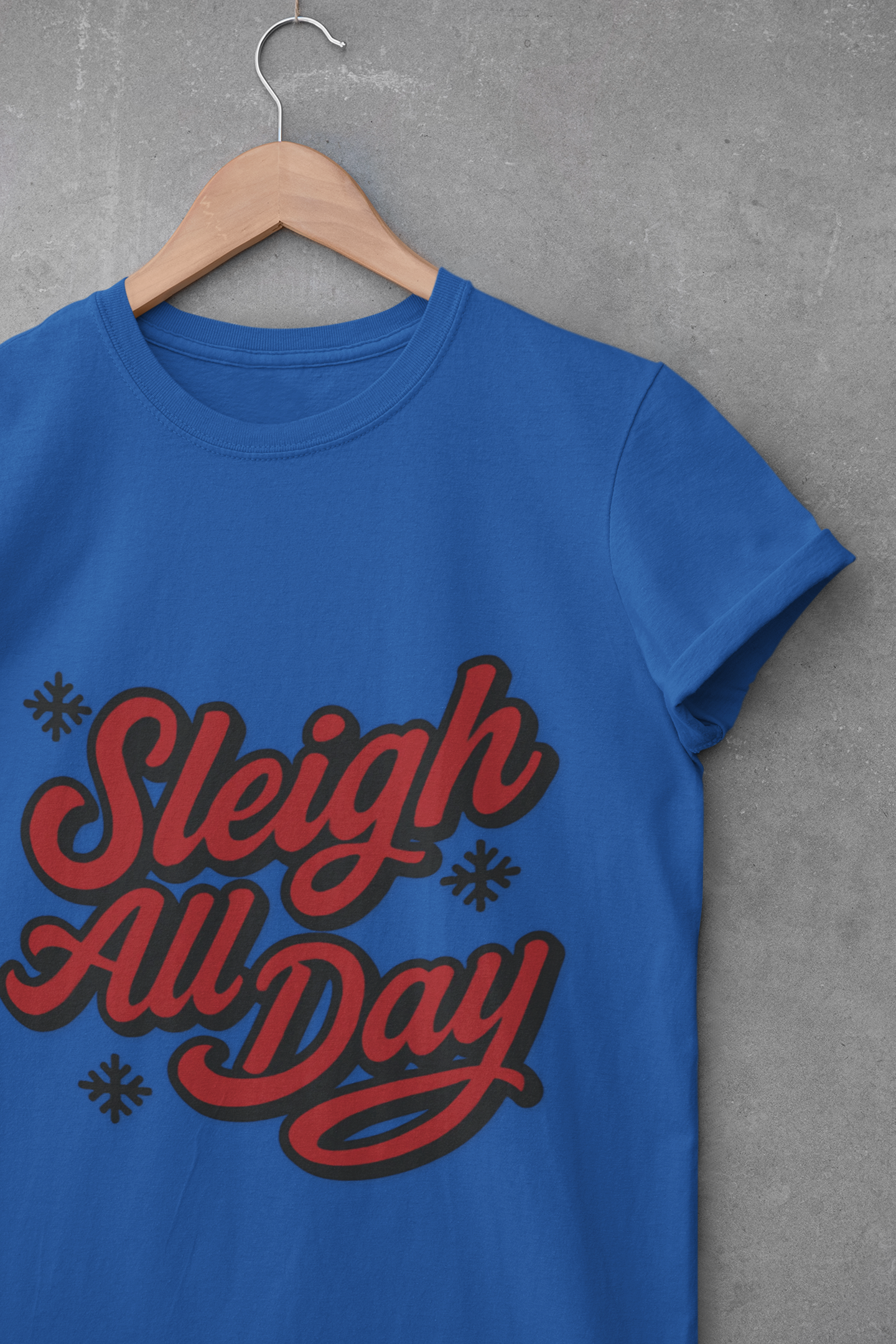 Sleigh All Day Unisex Softstyle T-Shirt