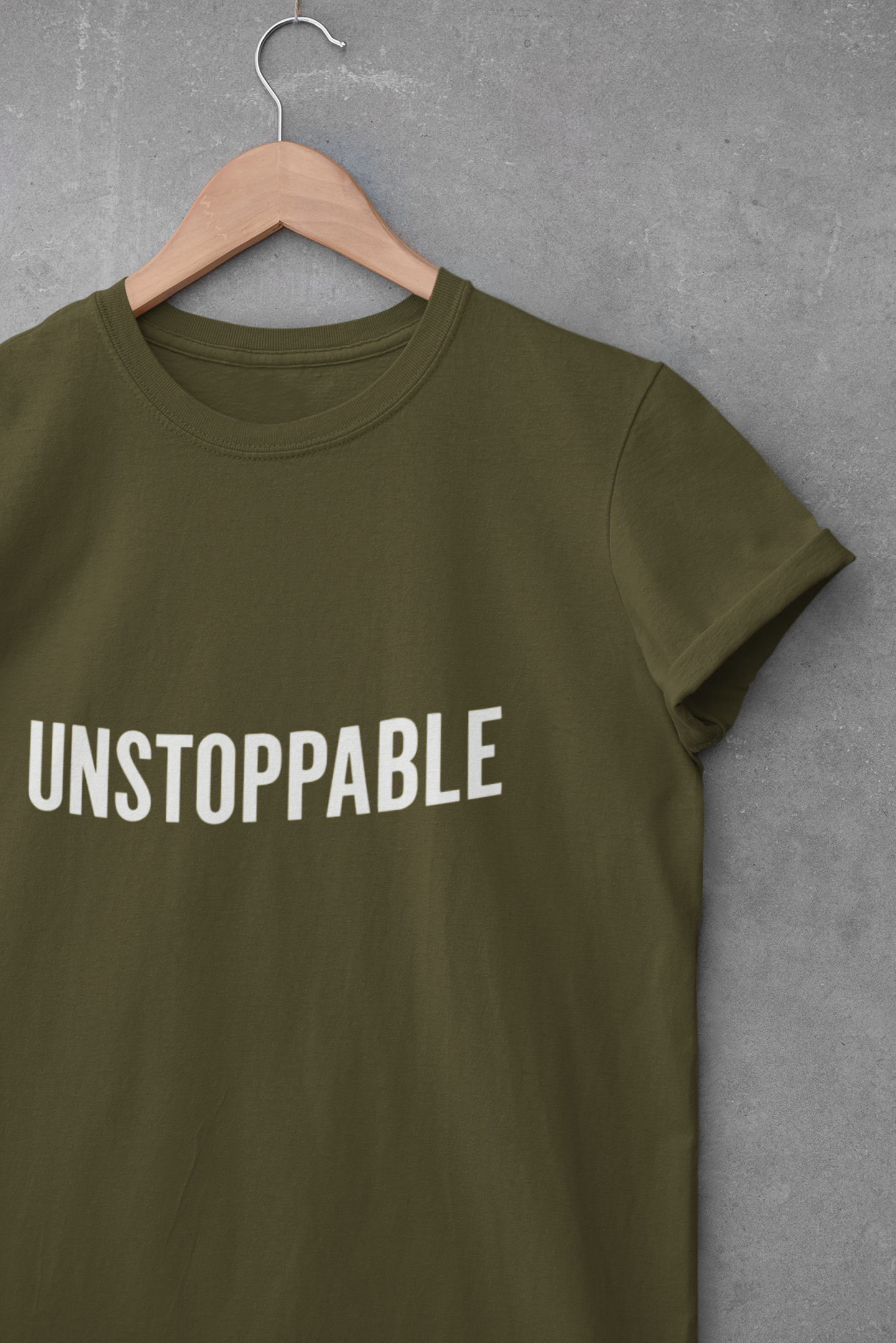 Unstoppable Unisex Softstyle T-Shirt